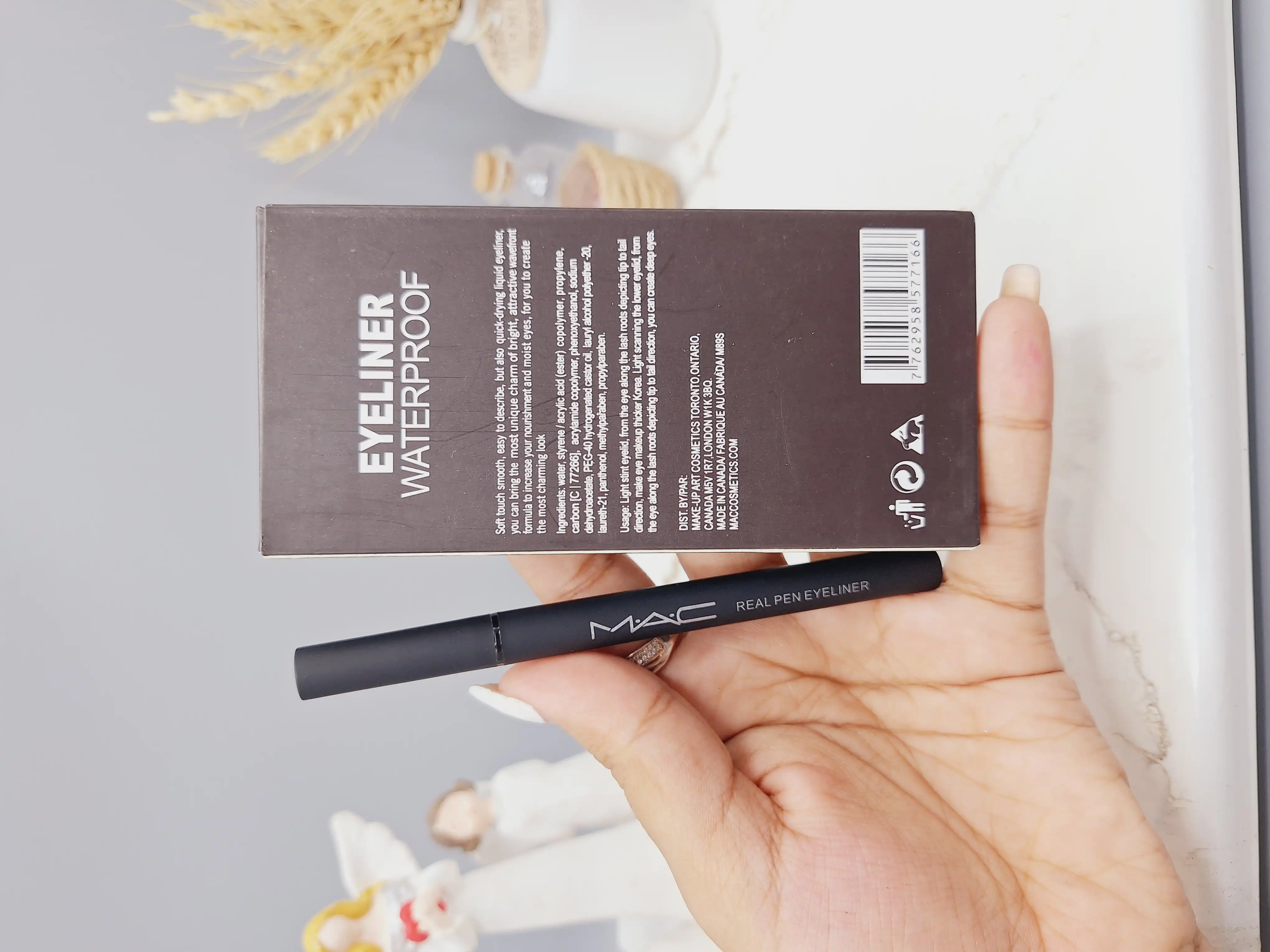 خط چشم ماژیکی ضد آب کد 7166