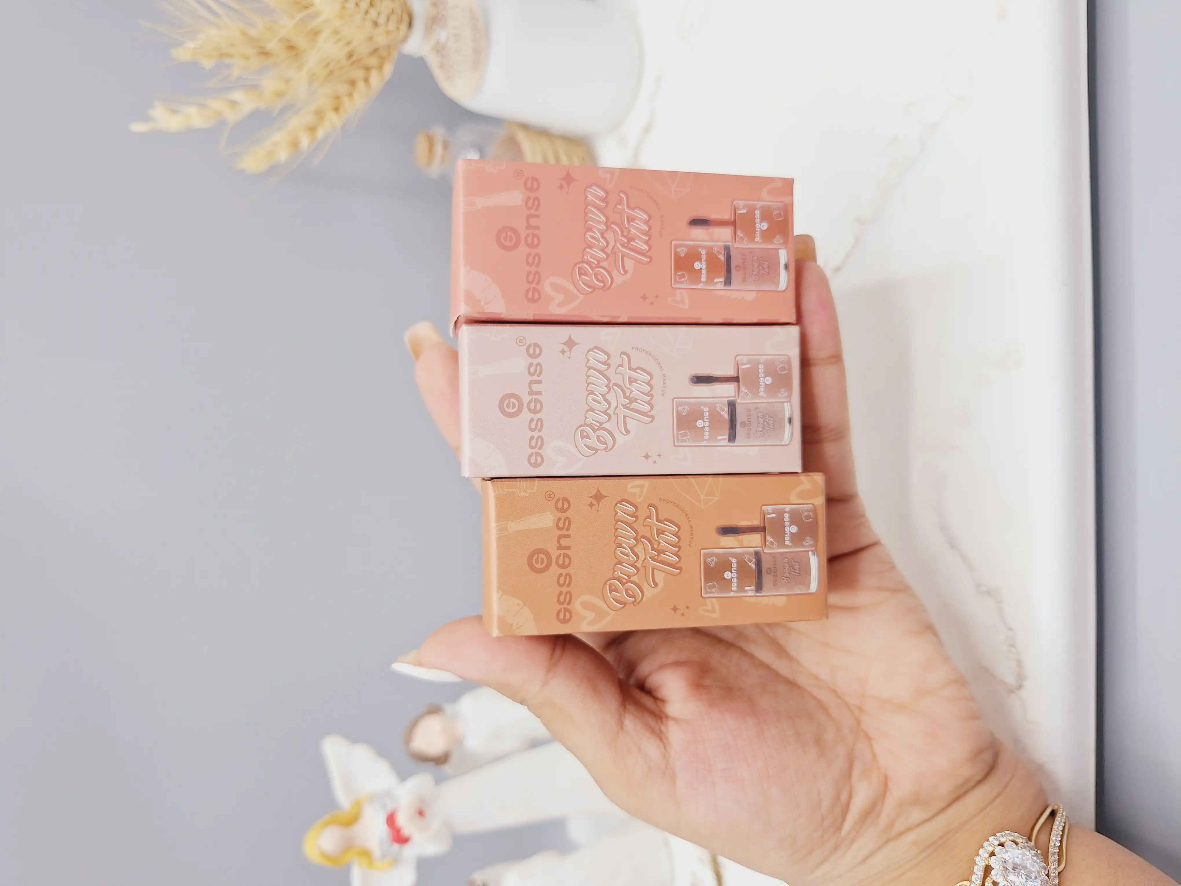 تینت لب قهوه ای اسنس جعبه دار کد GS238