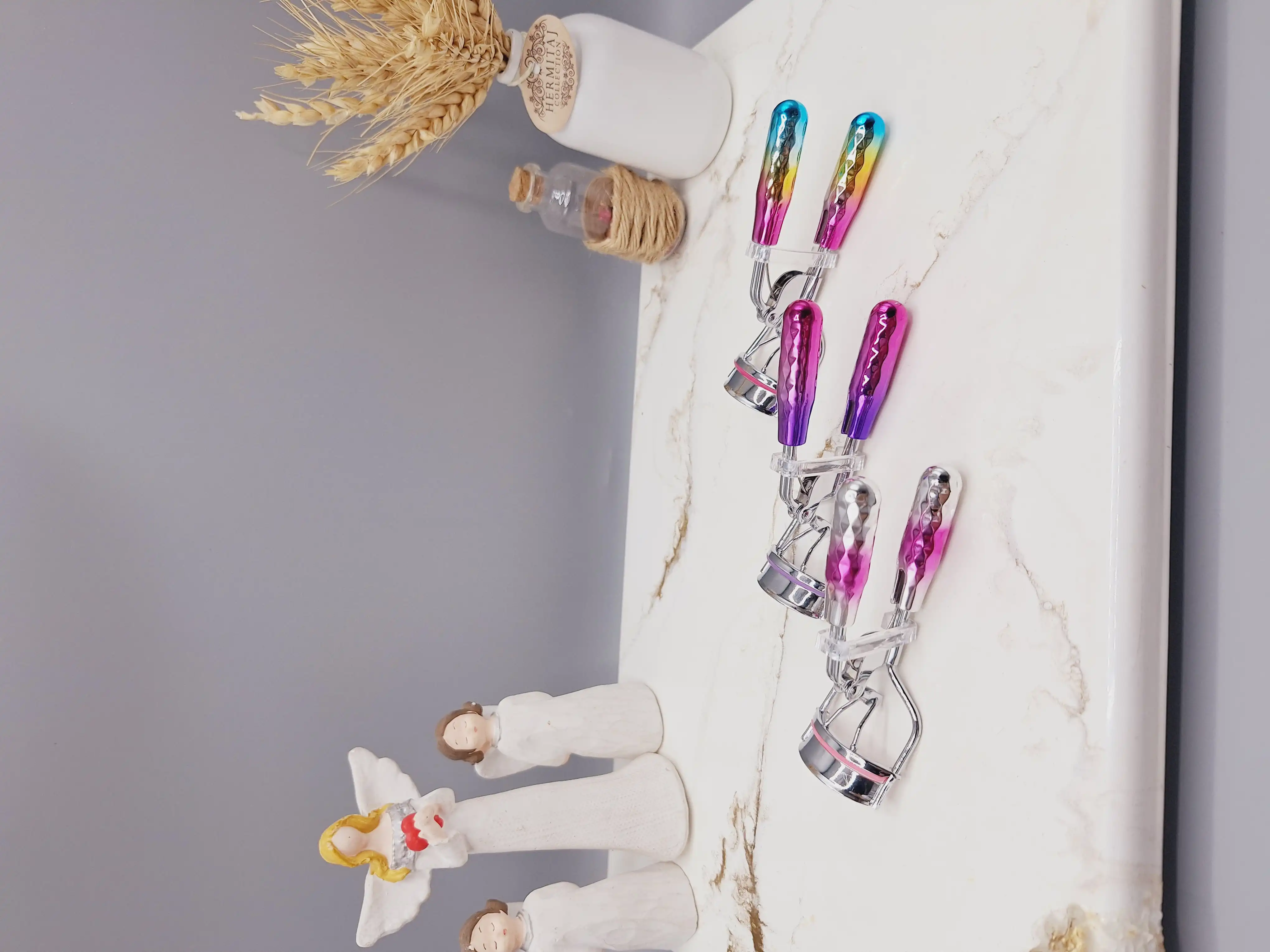 فرمژه دسته استوانه ای بلند