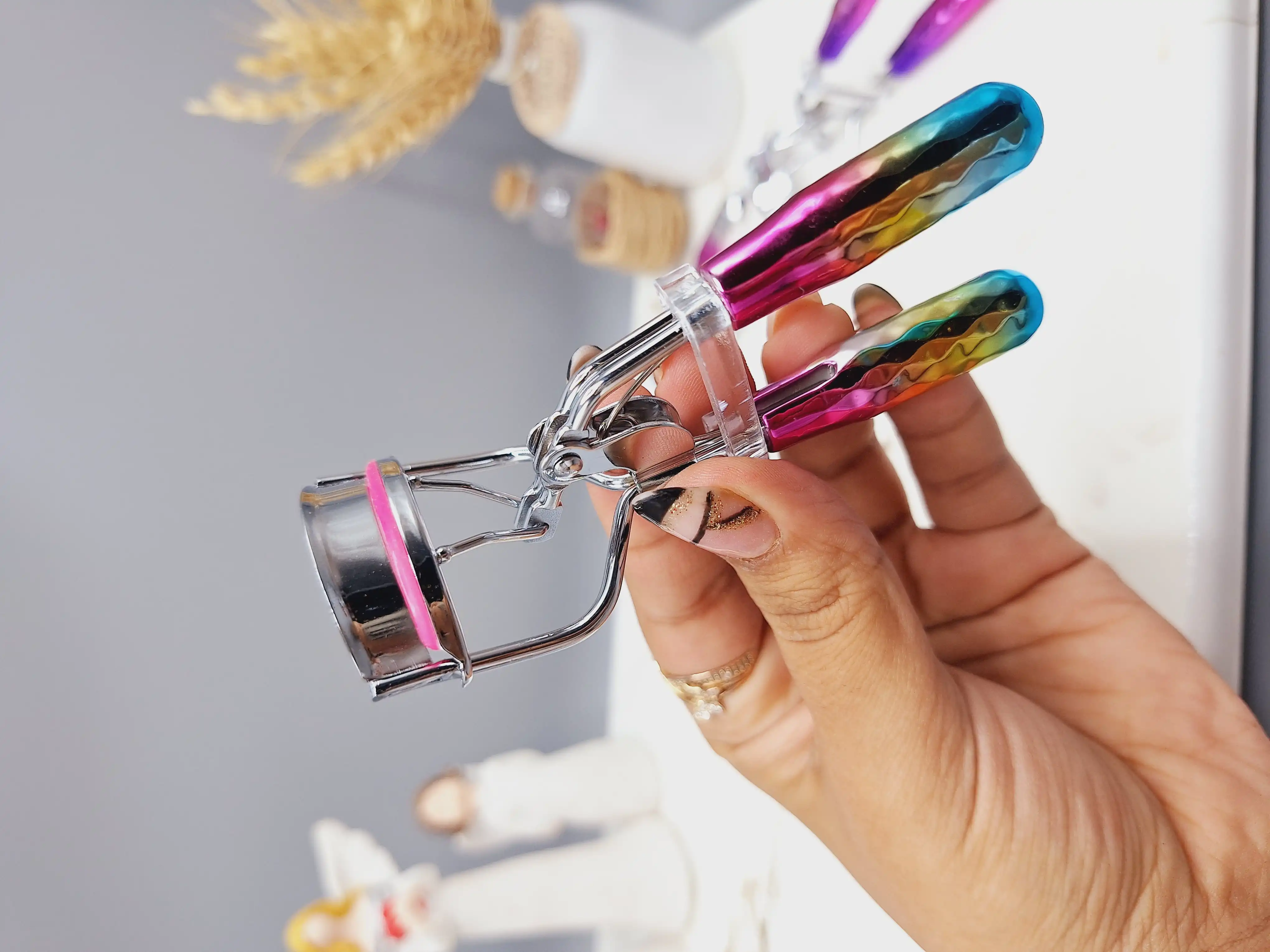 فرمژه دسته استوانه ای بلند