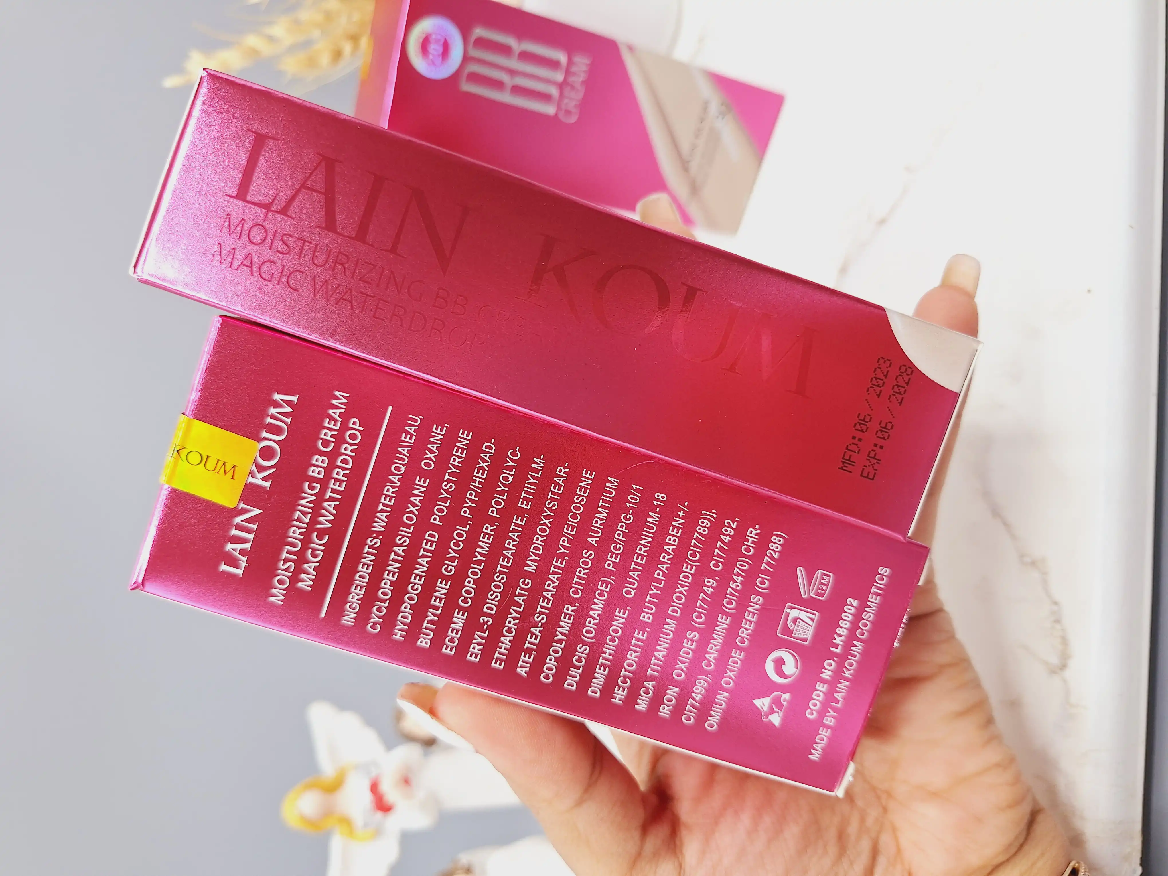 بی بی کرم تیوپی لین کوم 40 میل کد LK86002