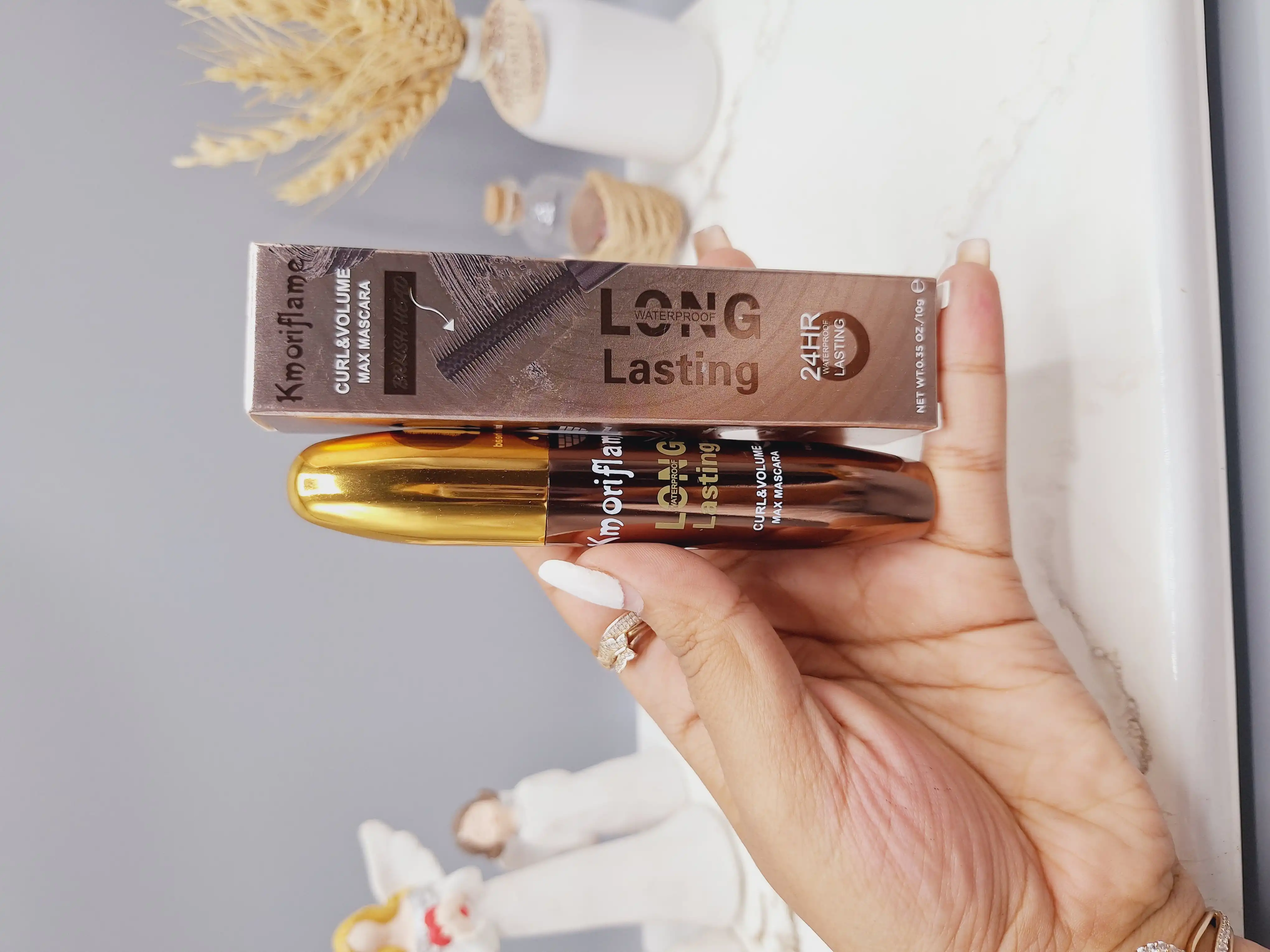 ریمل حجم دهنده و ماندگاری بالا برند ‏Kmoriflame‏ کد A0251