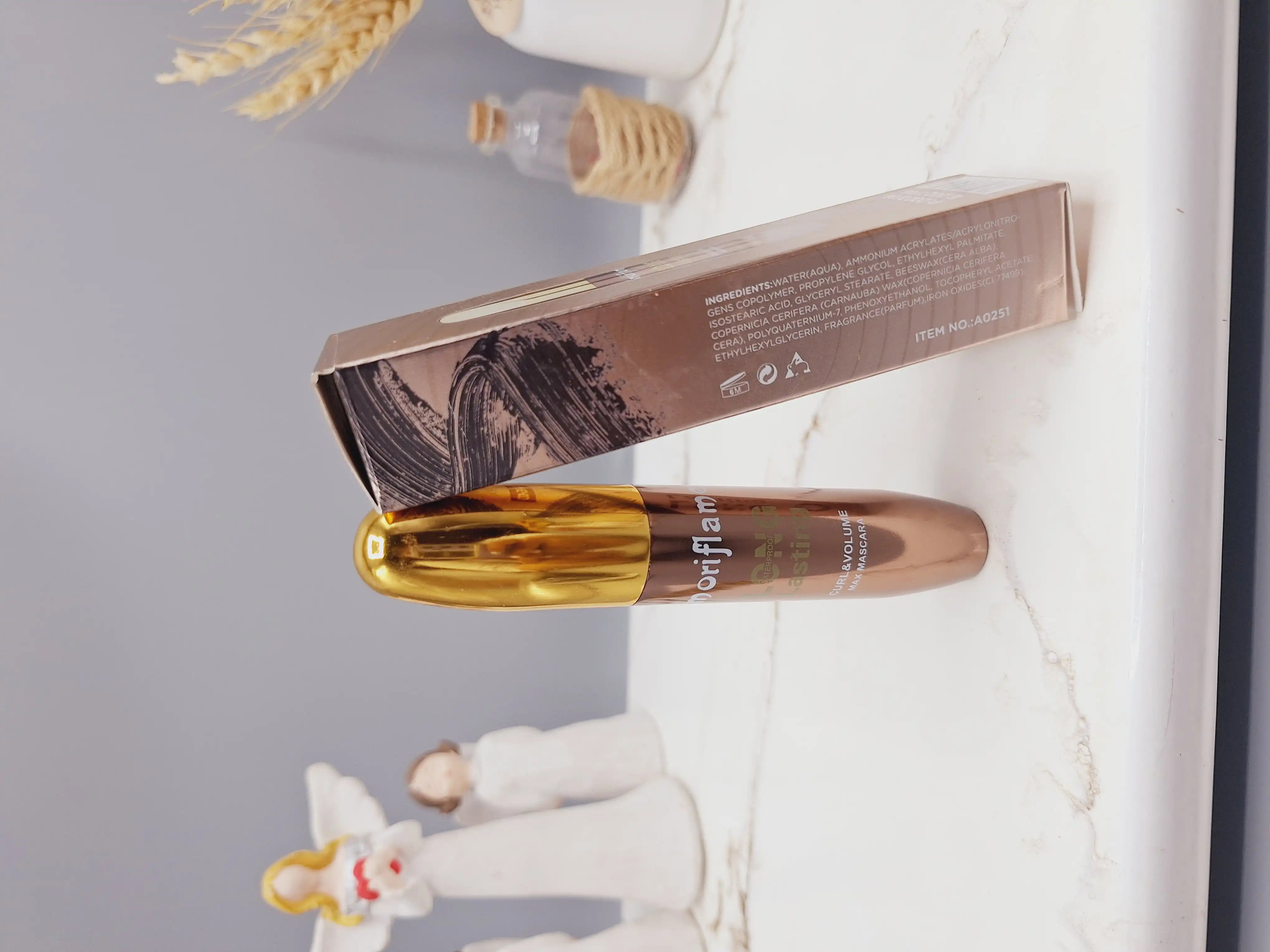 ریمل حجم دهنده و ماندگاری بالا برند ‏Kmoriflame‏ کد A0251