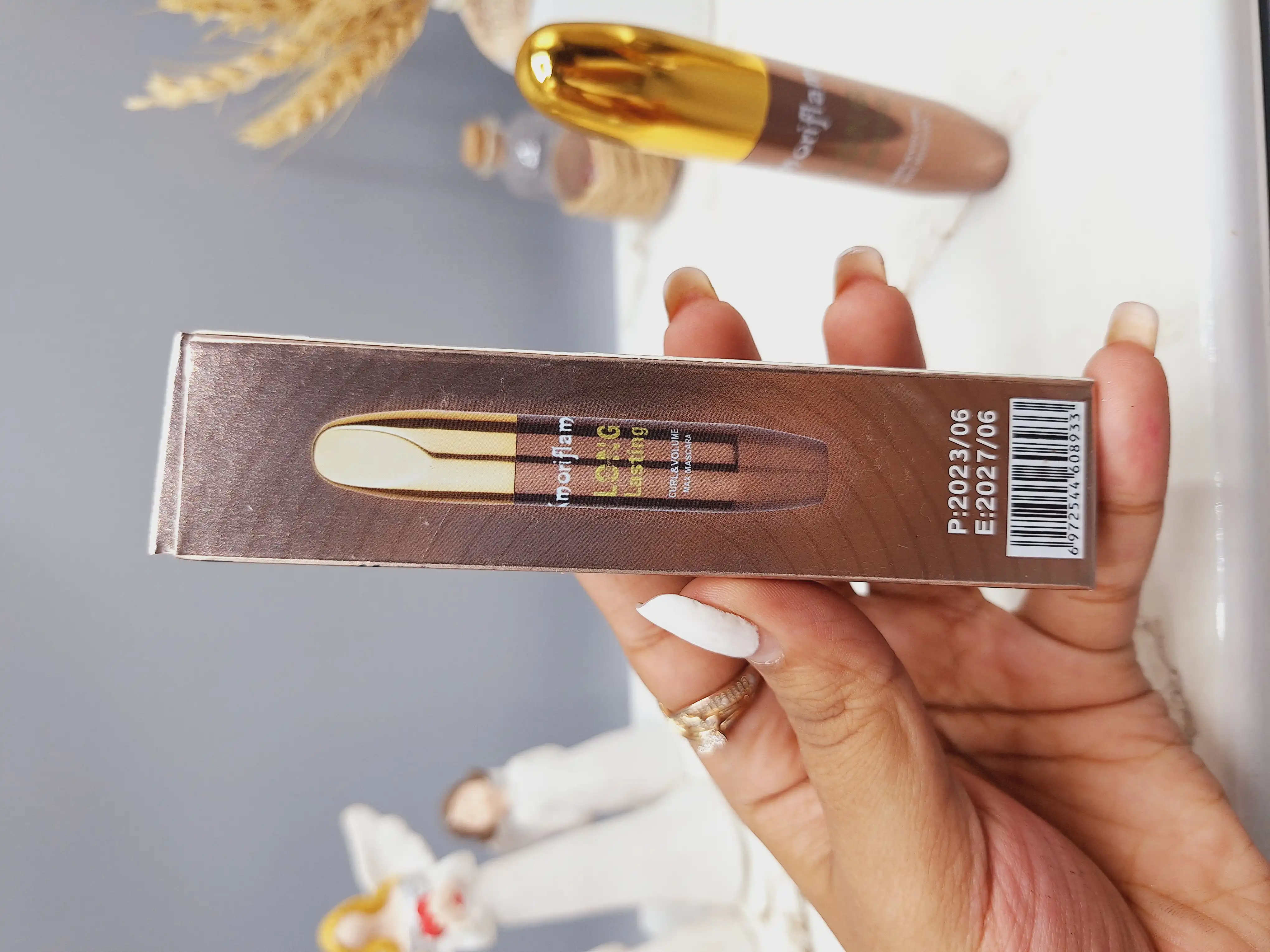 ریمل حجم دهنده و ماندگاری بالا برند ‏Kmoriflame‏ کد A0251