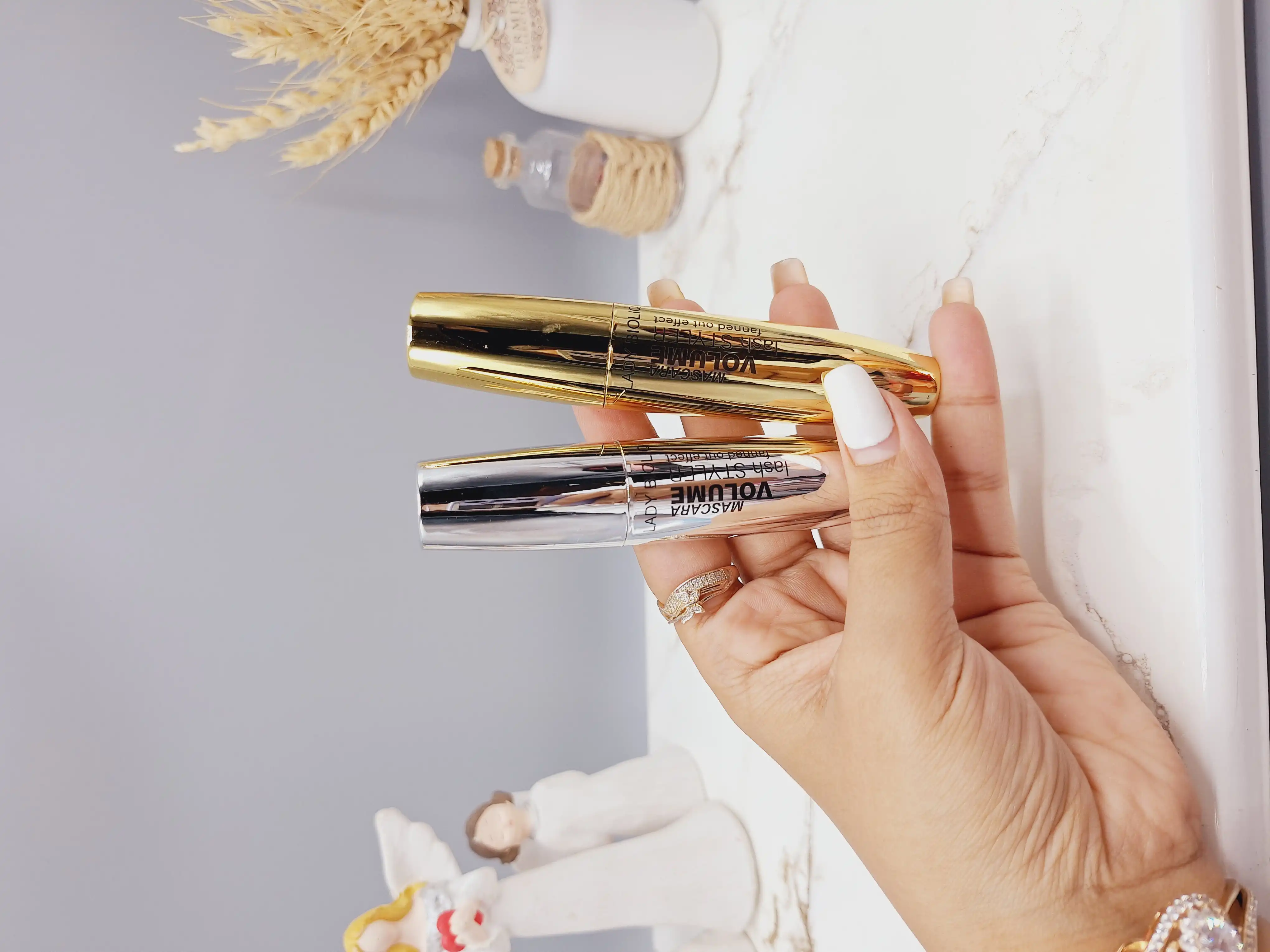 ریمل حجم دهنده LADY BIOLIQ کد 2924