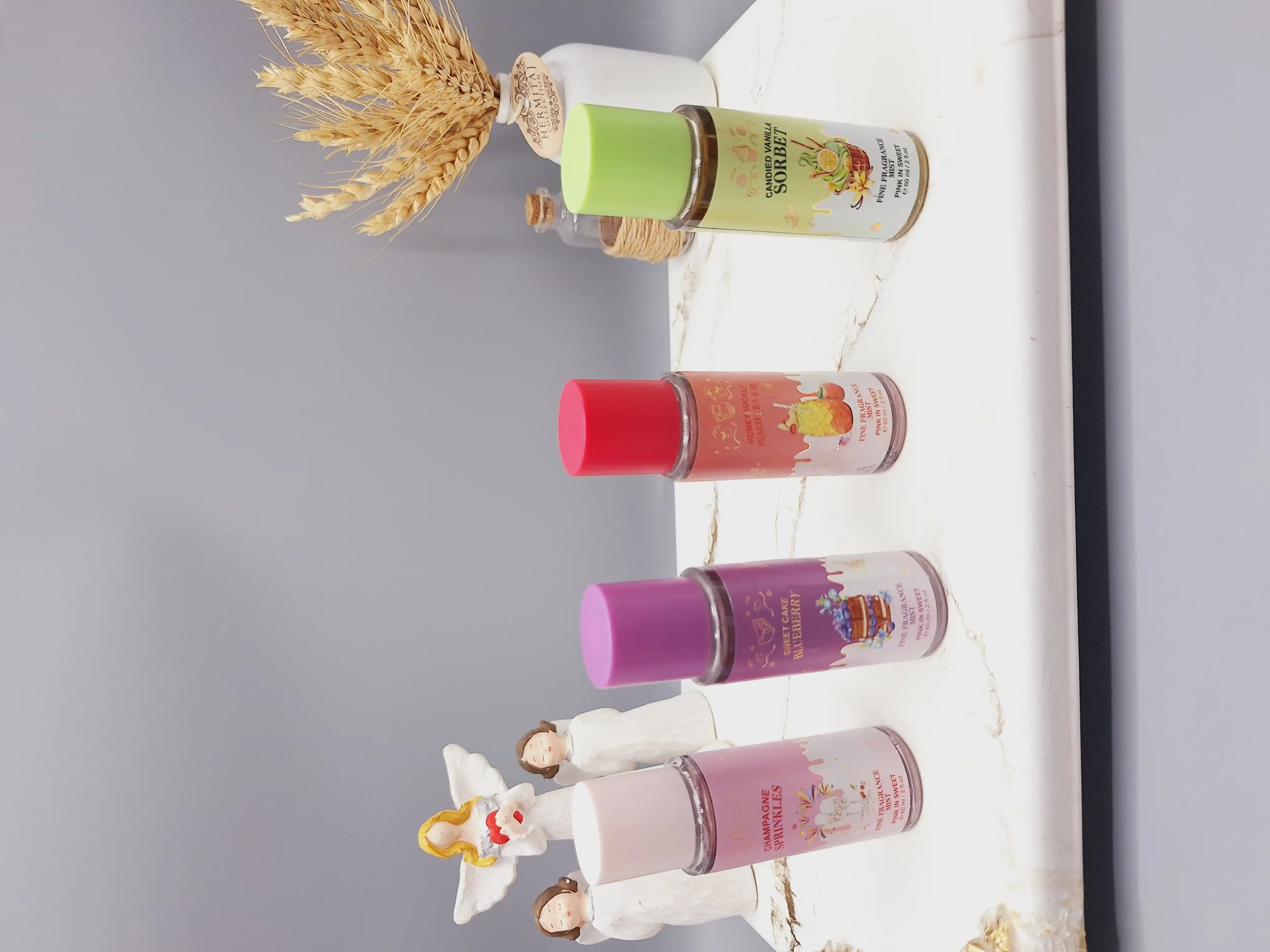 بادی اسپلش پینک این سوییت شرابی طرح هشتم حجم 60میل