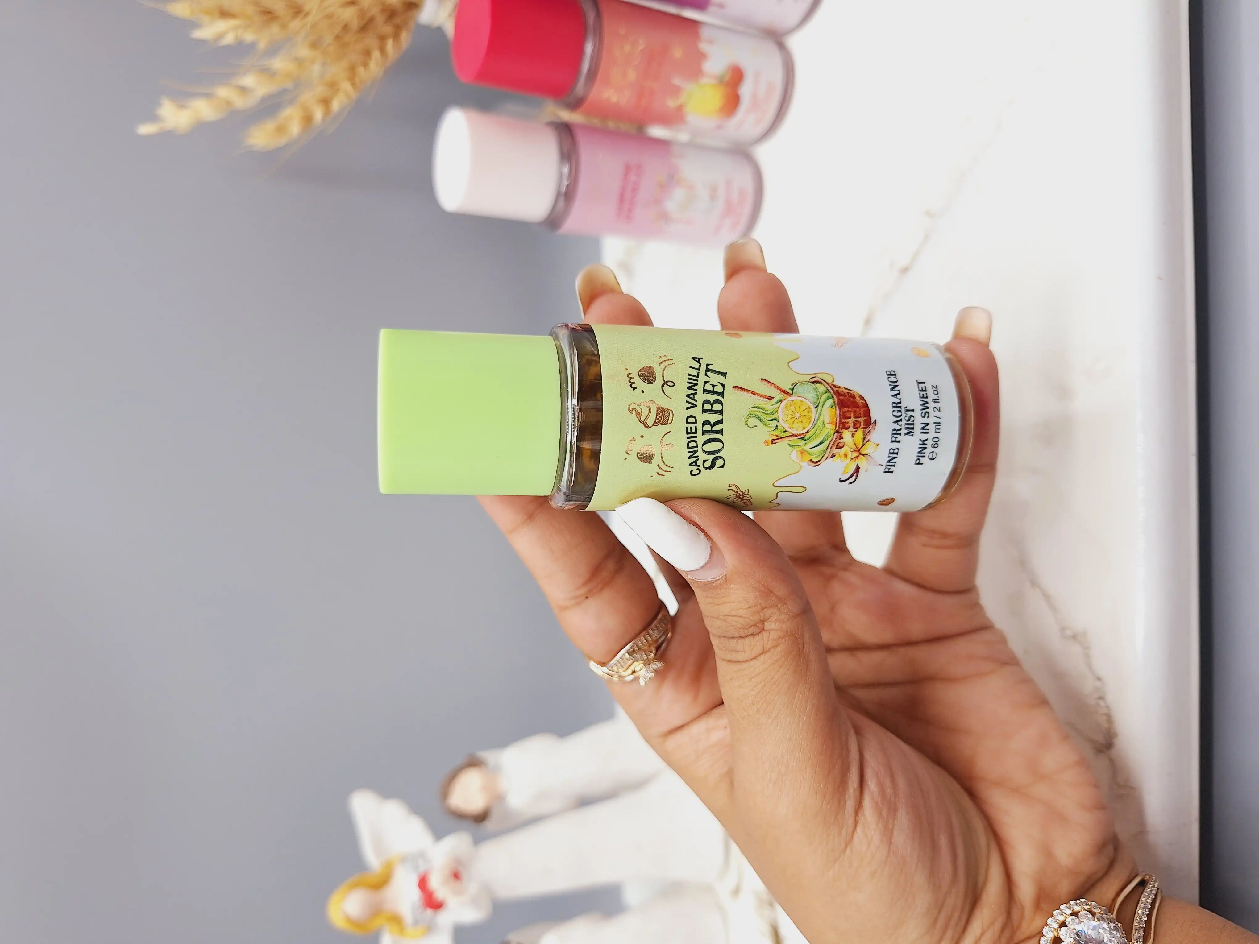 بادی اسپلش پینک این سوییت شرابی طرح هشتم حجم 60میل