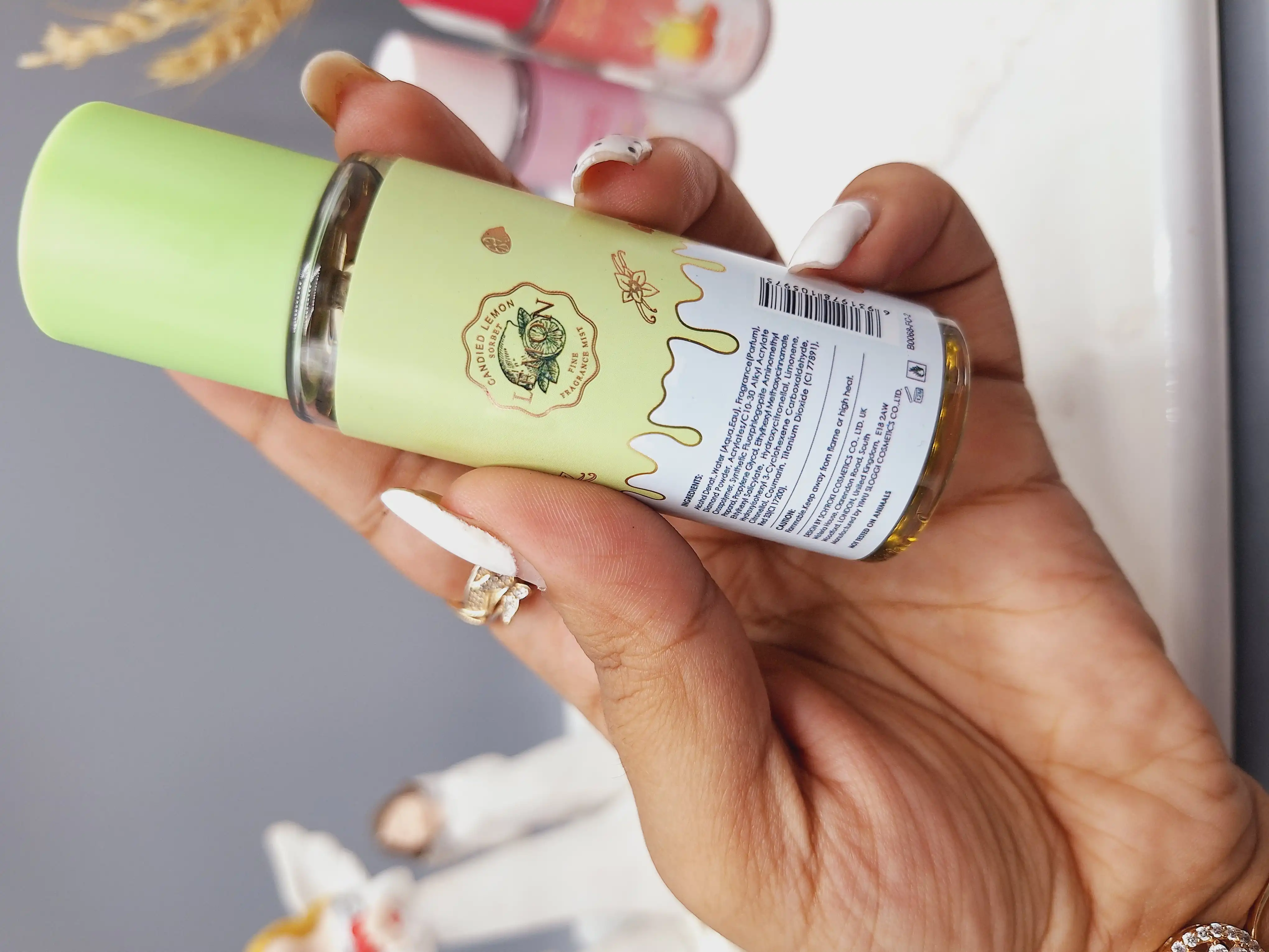 بادی اسپلش پینک این سوییت شرابی طرح هشتم حجم 60میل