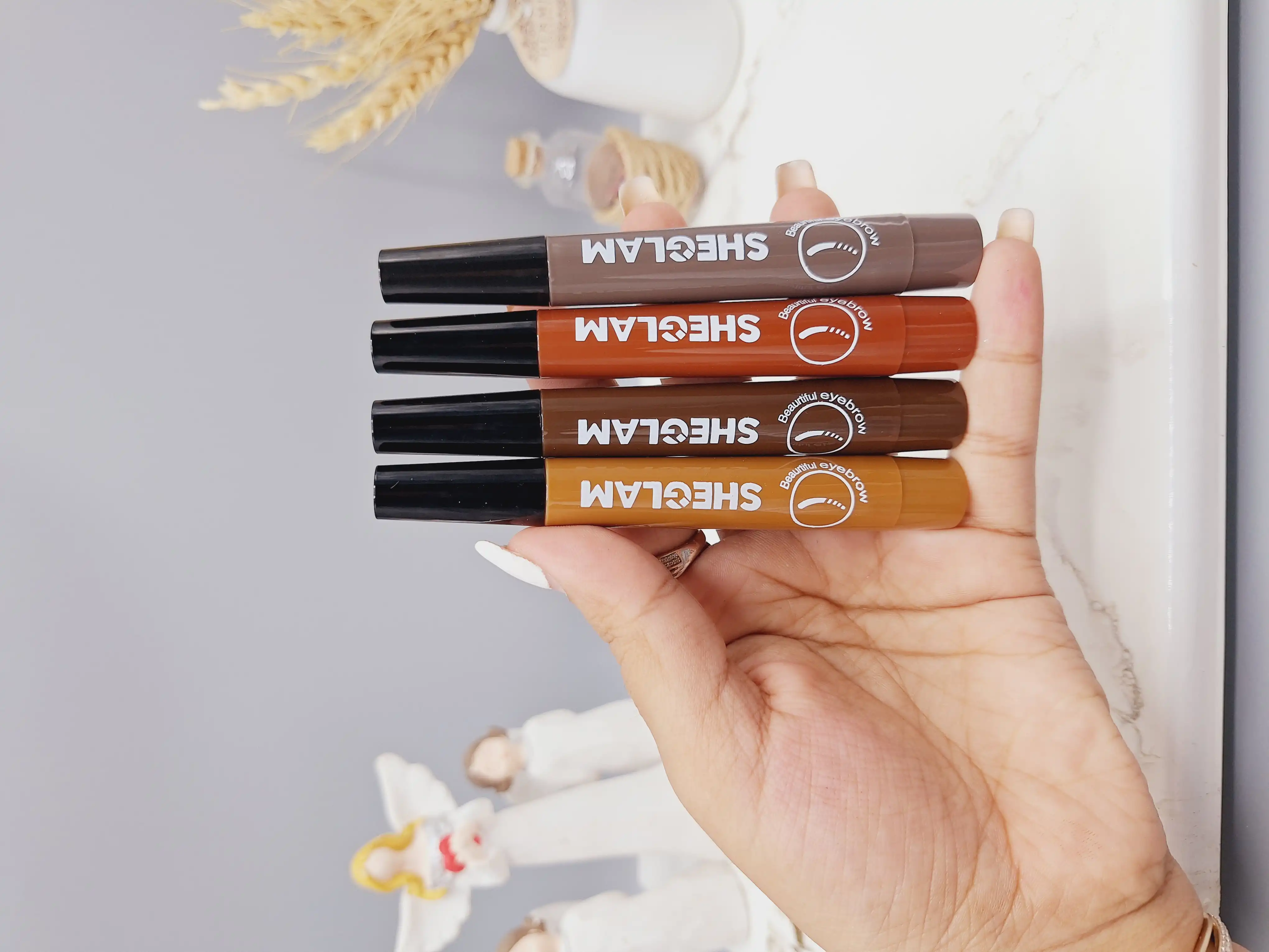 هاشور ابرو شیگلم کد 1013