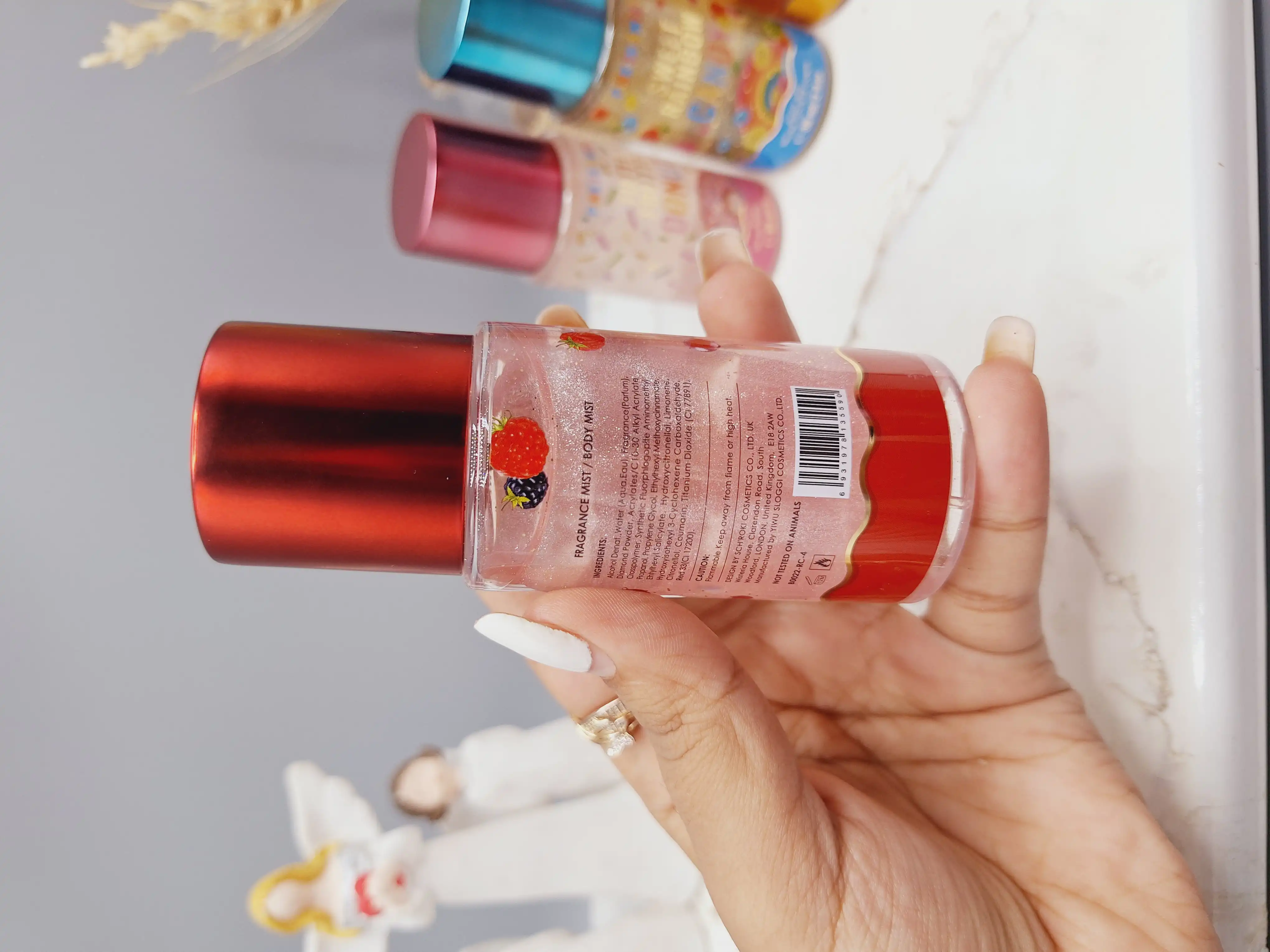 بادی اسپلش برند ml 250 Candy میل