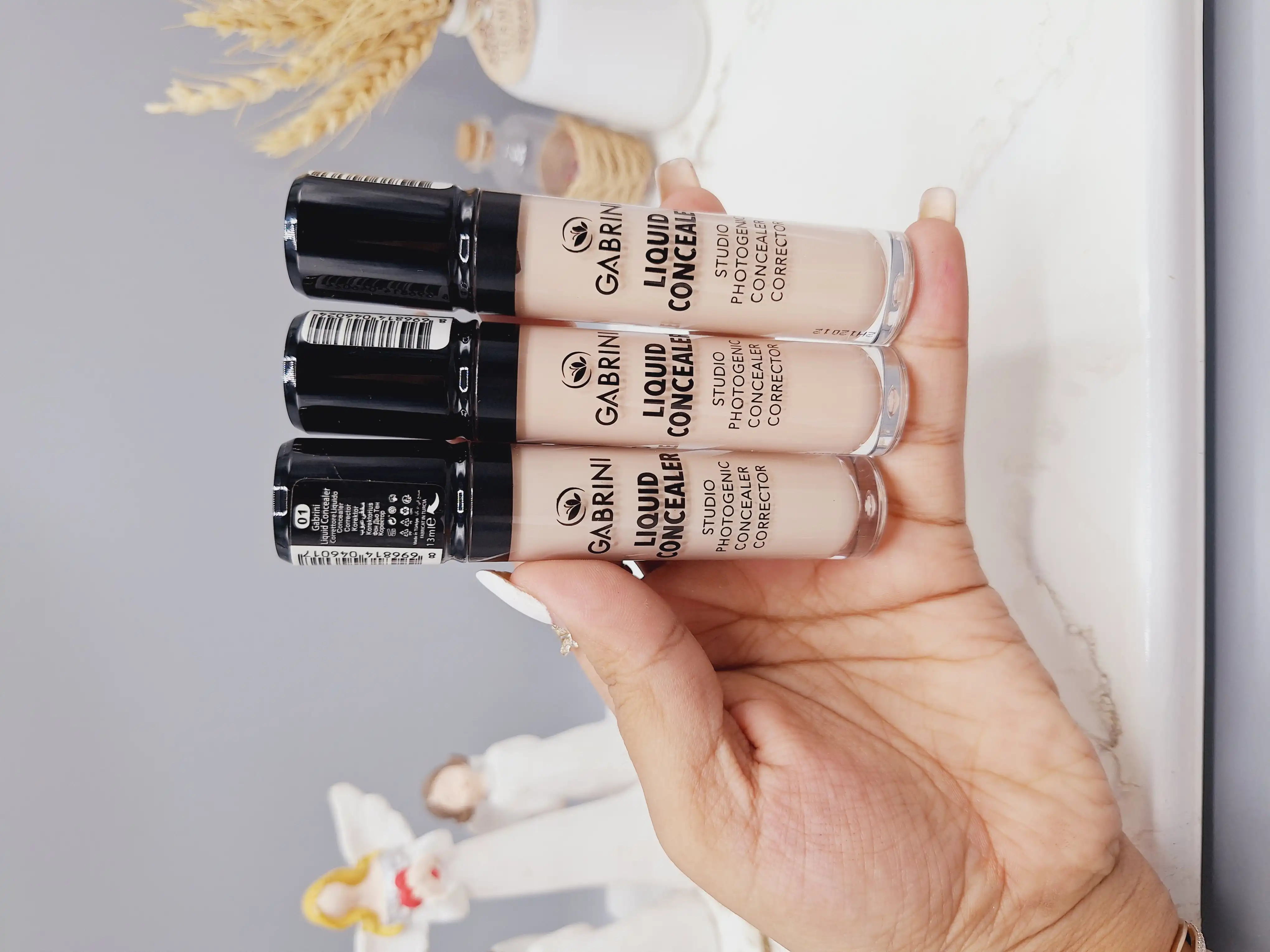 کانسیلر مایع گابرینی GABRINI کد 6017