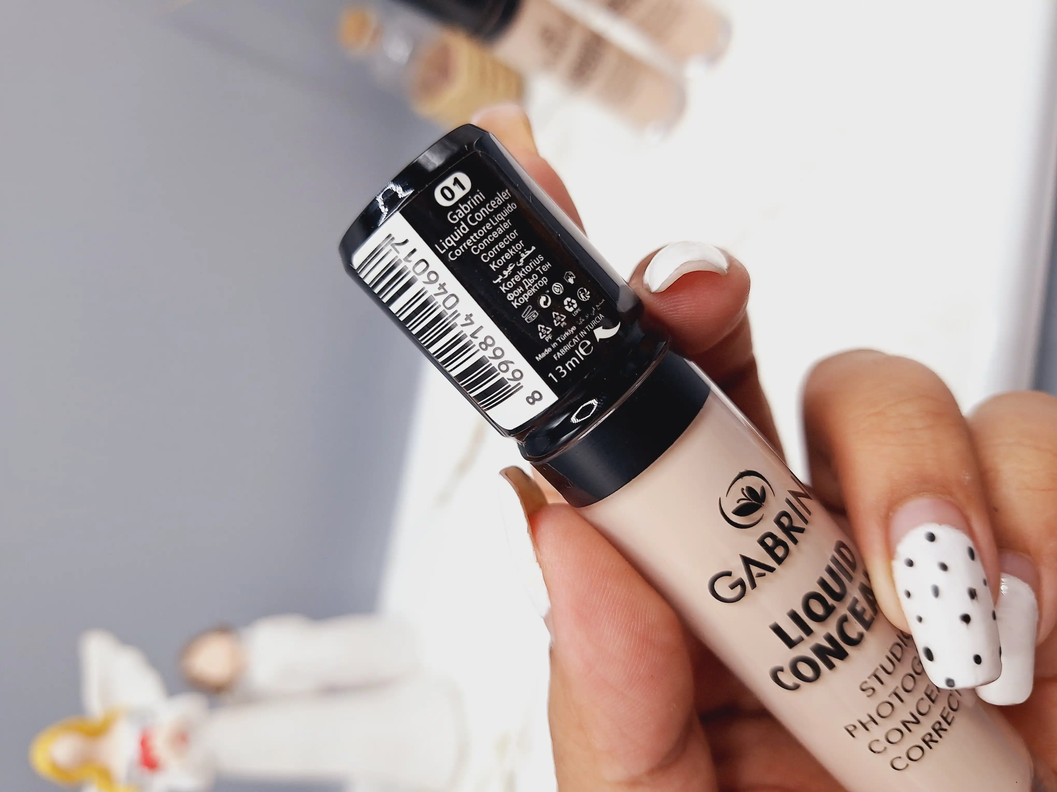 کانسیلر مایع گابرینی GABRINI کد 6017