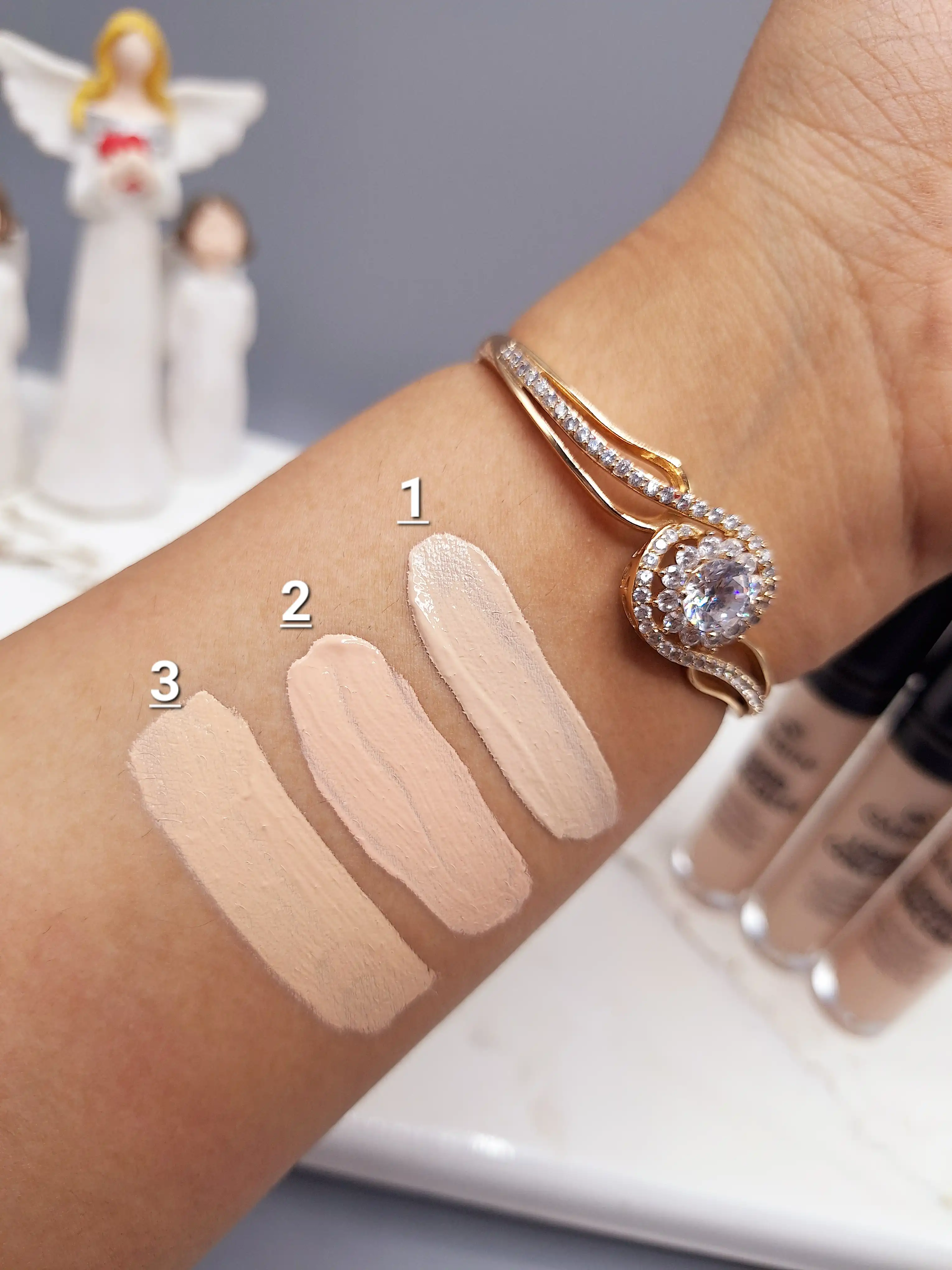 کانسیلر مایع گابرینی GABRINI کد 6017