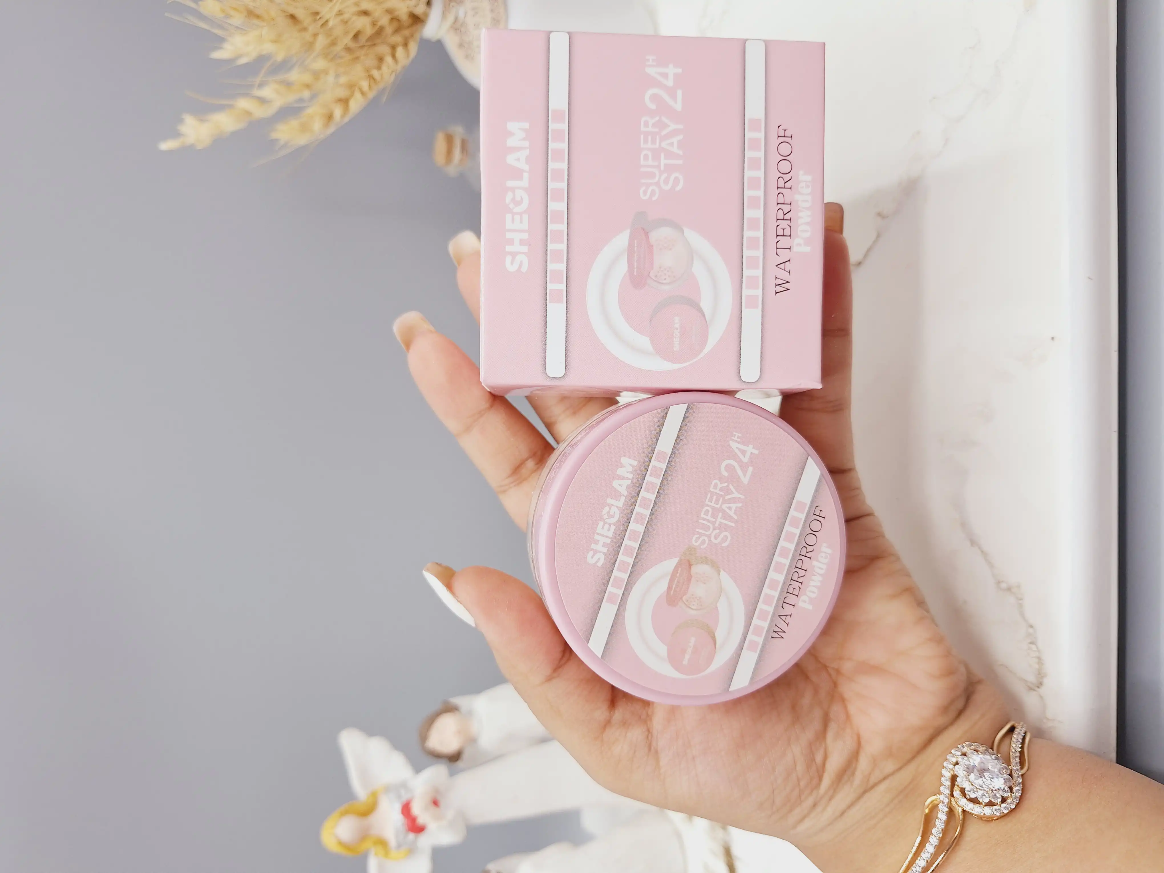 پودر فیکس ضدآب برند شیگلم کد S001