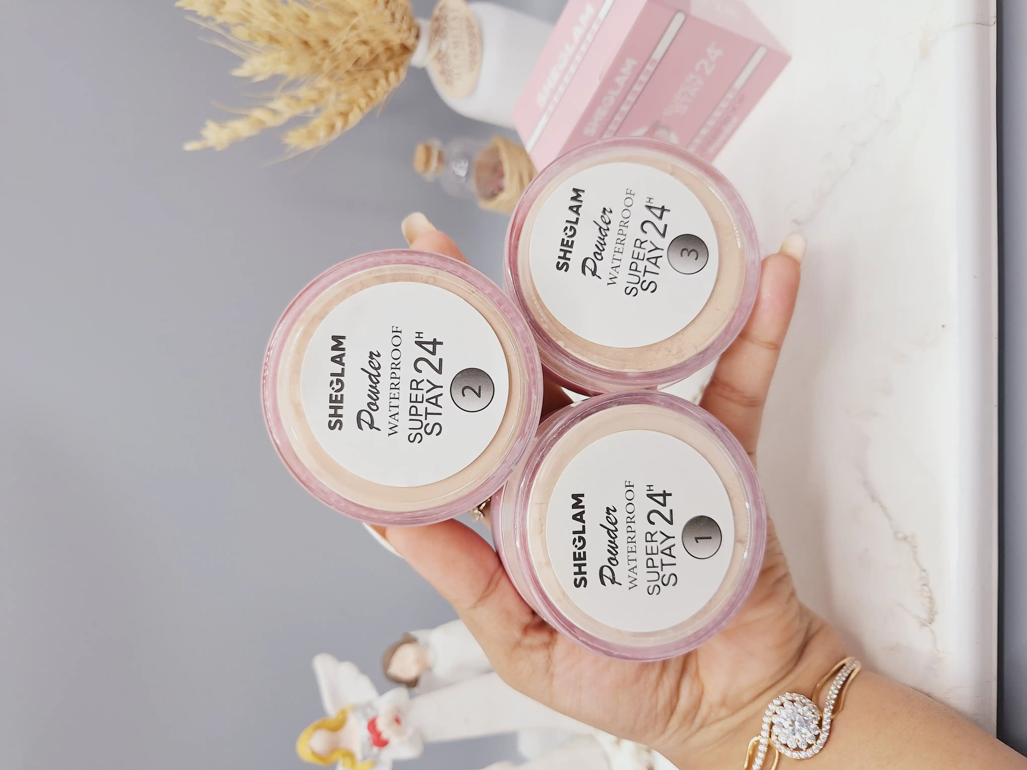 پودر فیکس ضدآب برند شیگلم کد S001