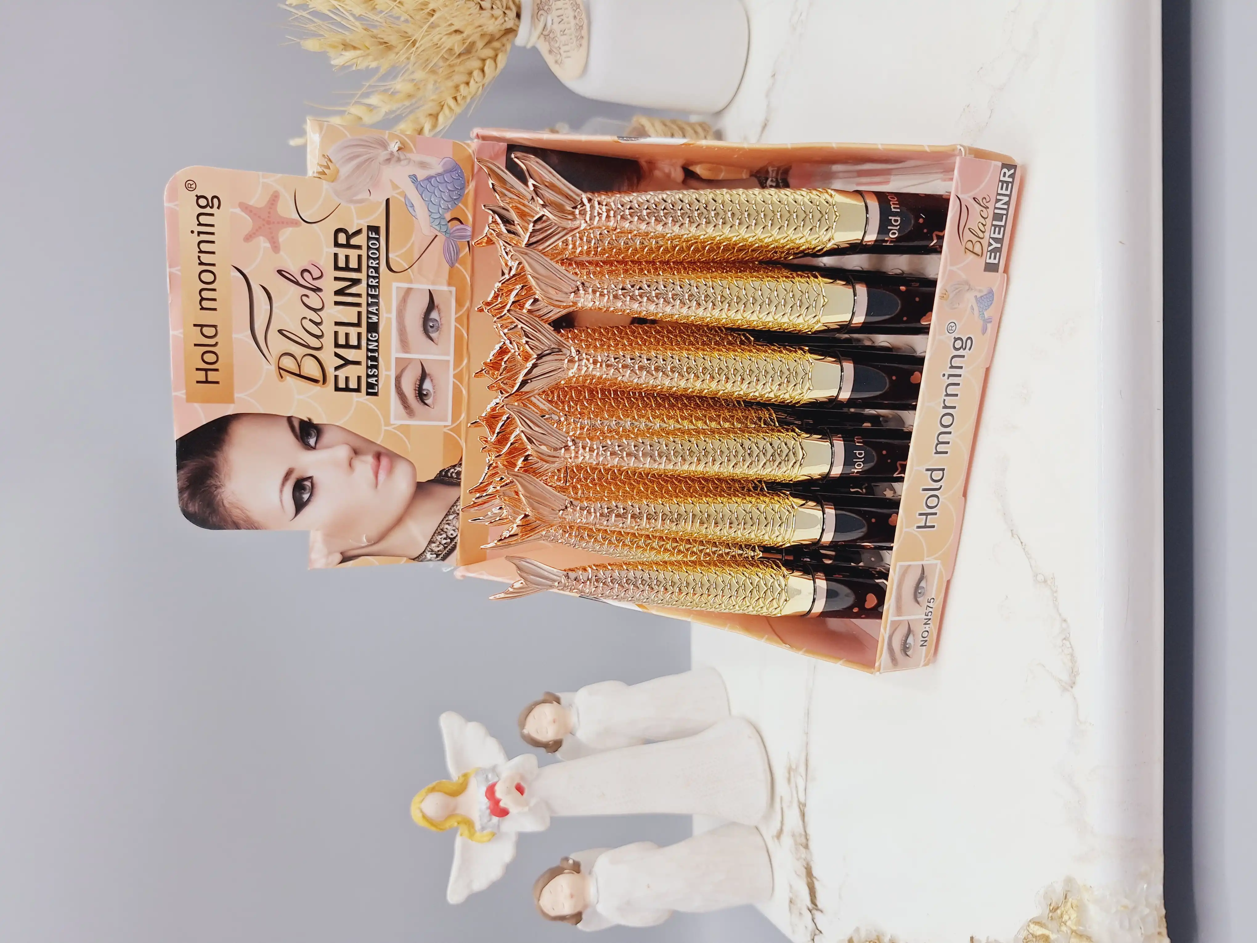 خط چشم مویی پوکه پری دریایی برند هولد مورنینگ کد N575