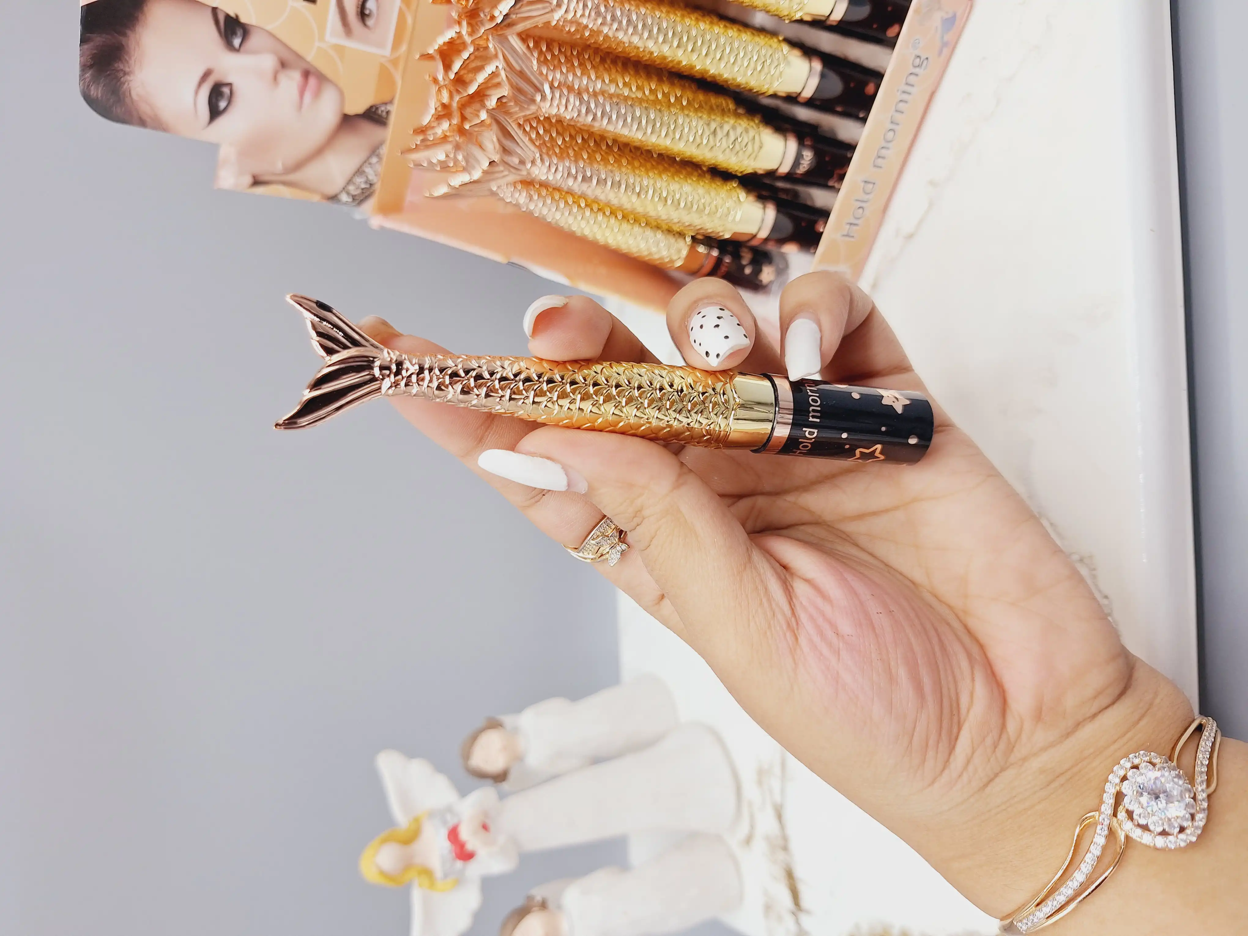 خط چشم مویی پوکه پری دریایی برند هولد مورنینگ کد N575