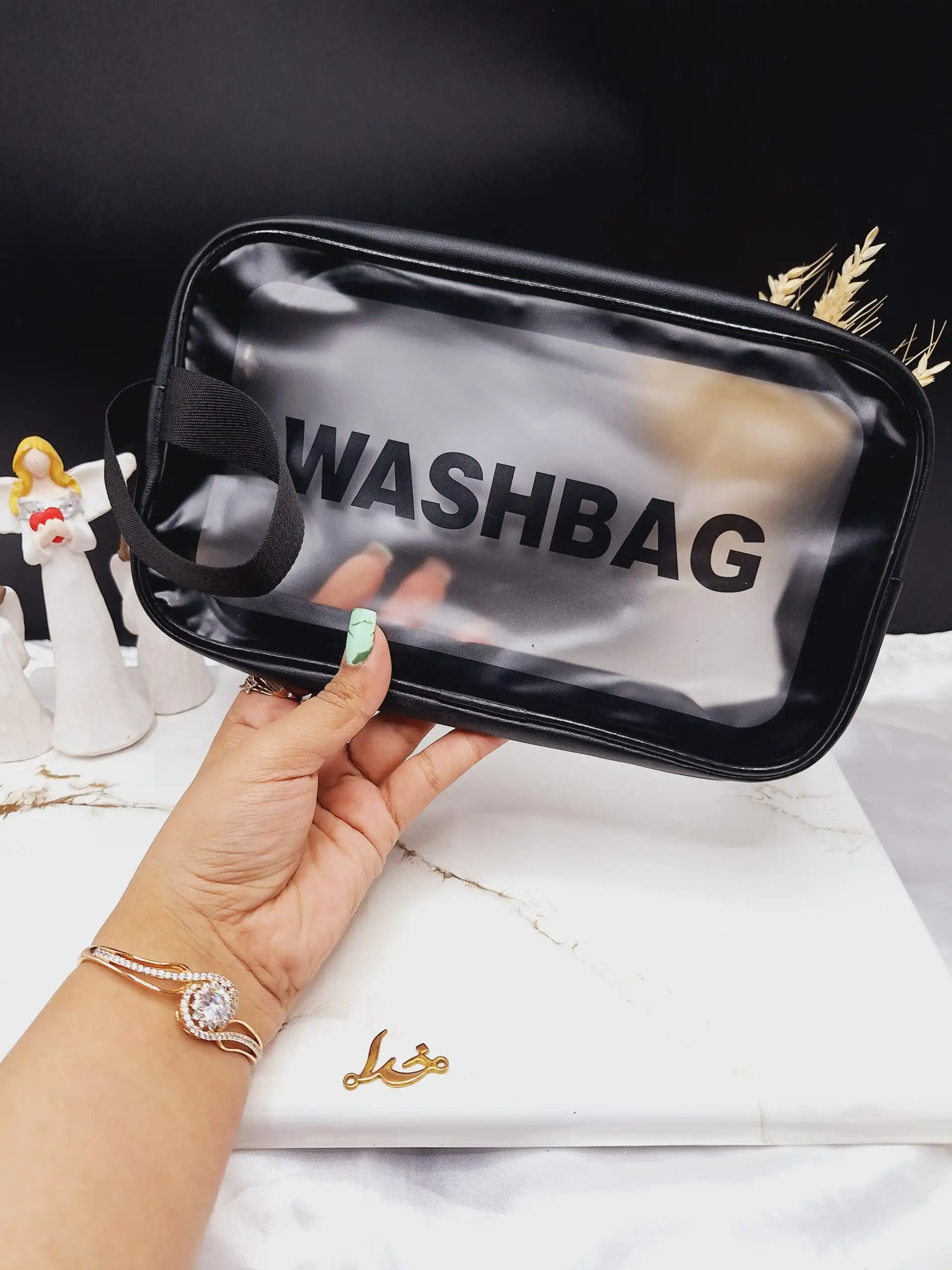 کیف لوازم آرایش متوسط WASHBAG سایز کوچک