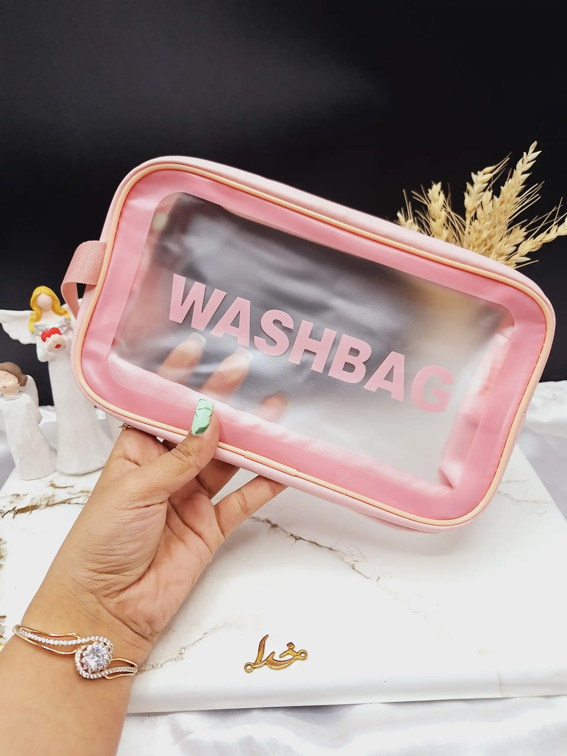 کیف لوازم آرایش متوسط WASHBAG سایز کوچک