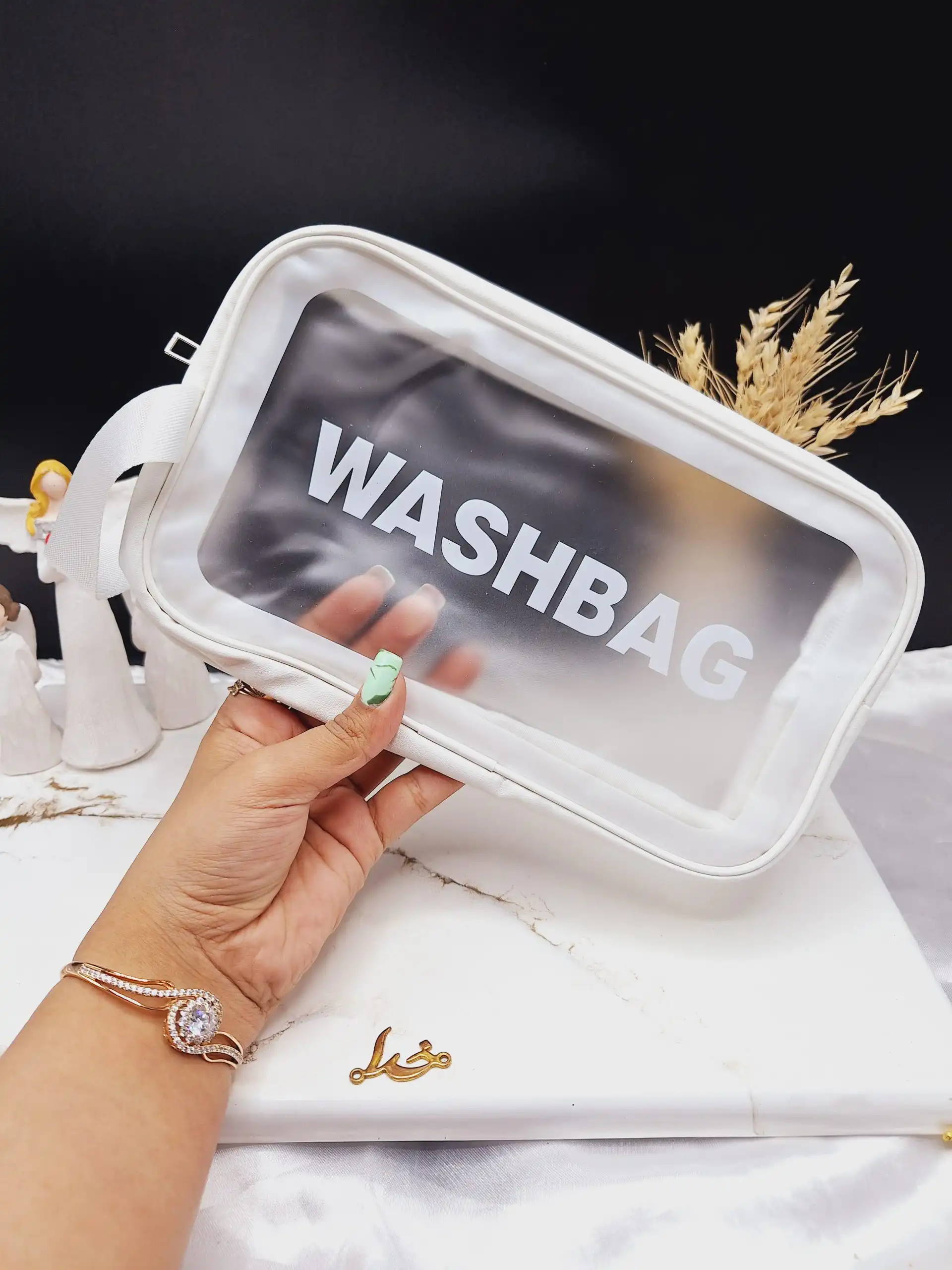 کیف لوازم آرایش متوسط WASHBAG سایز کوچک