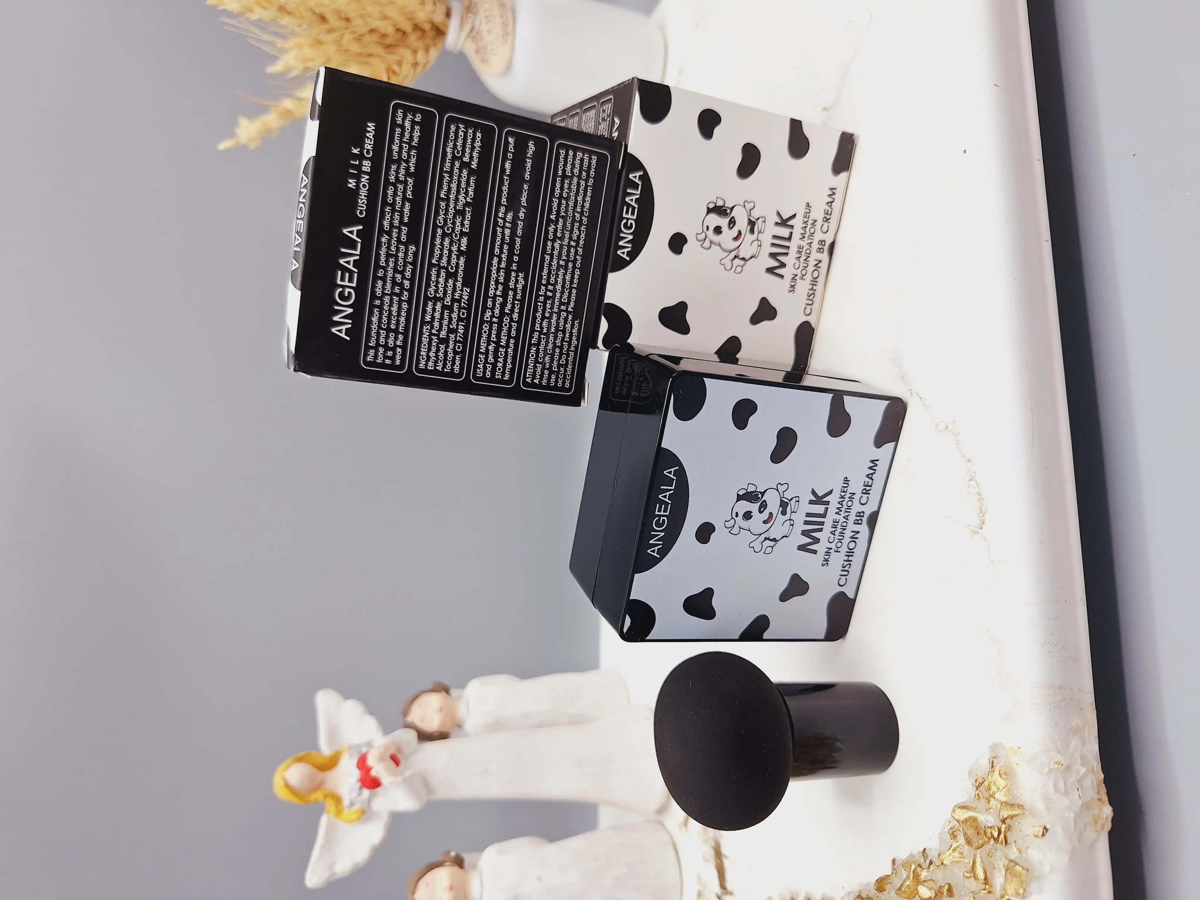 کوشن شیر گاو برند ANGEALA کیفیت عالی کد 3423