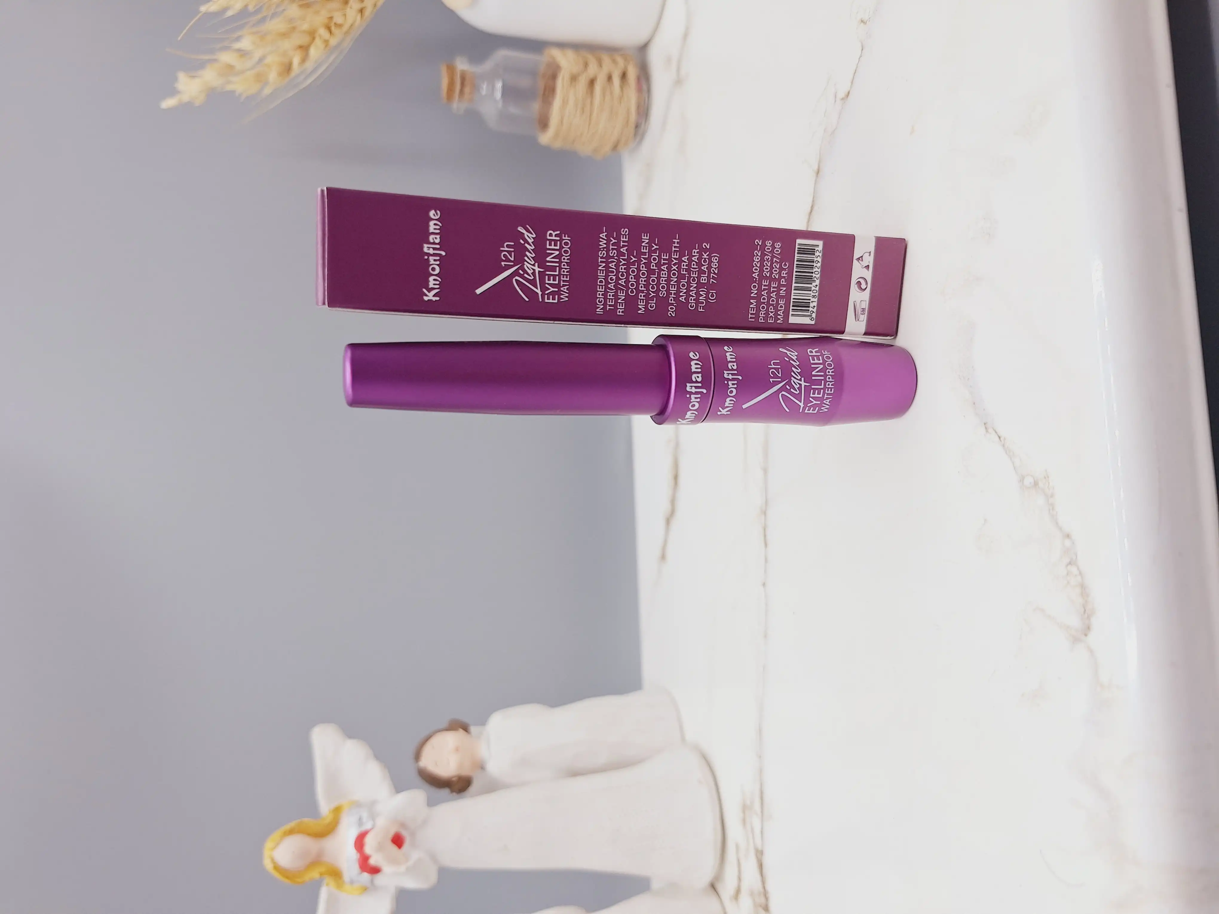 خط چشم ماژیکی پوکه فلزی کی ام اوریفلیم کد 2 - A0262