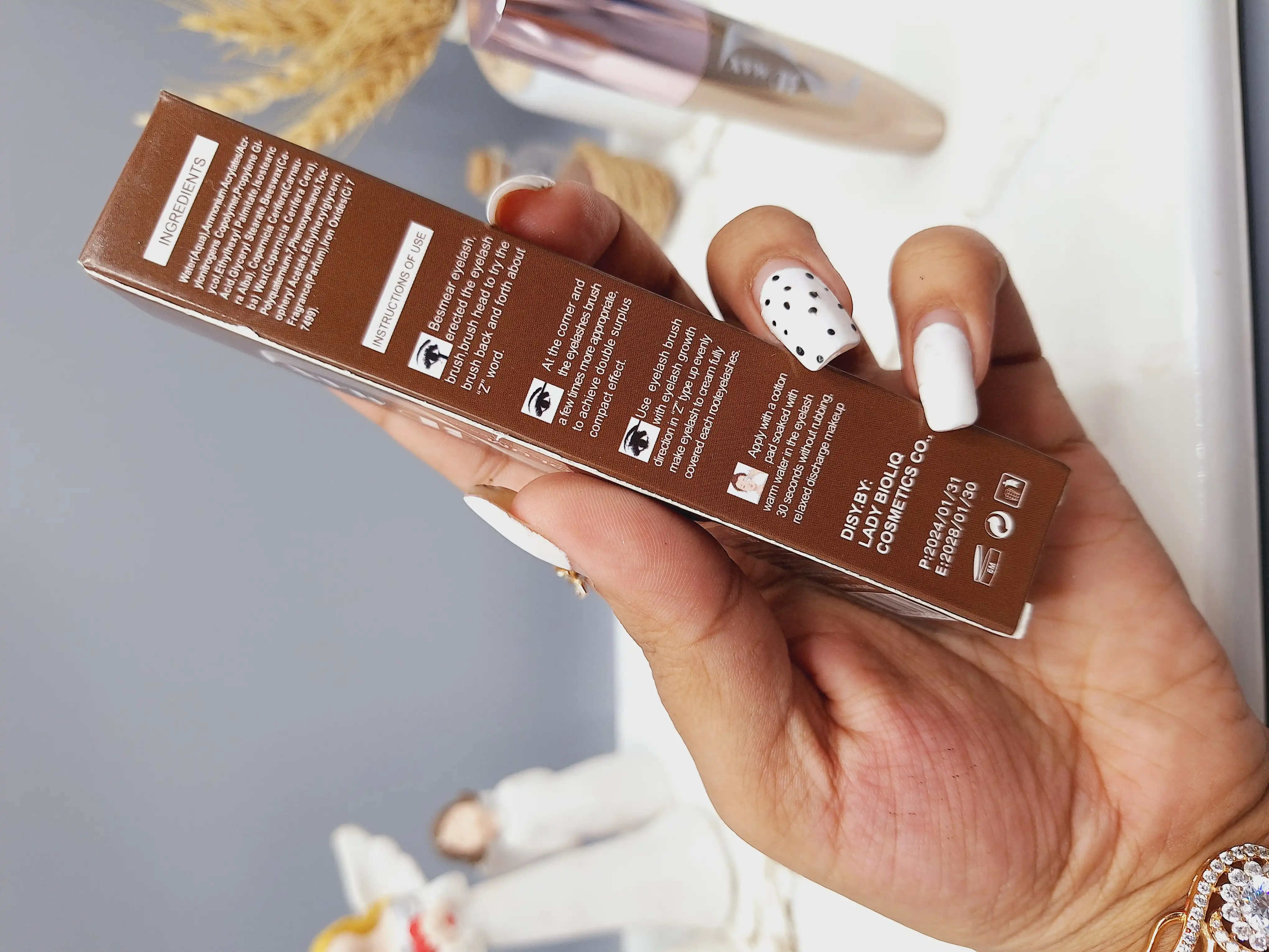 ریمل پروازی ‏3D MAX‏ کیفیت عالی کد A0265