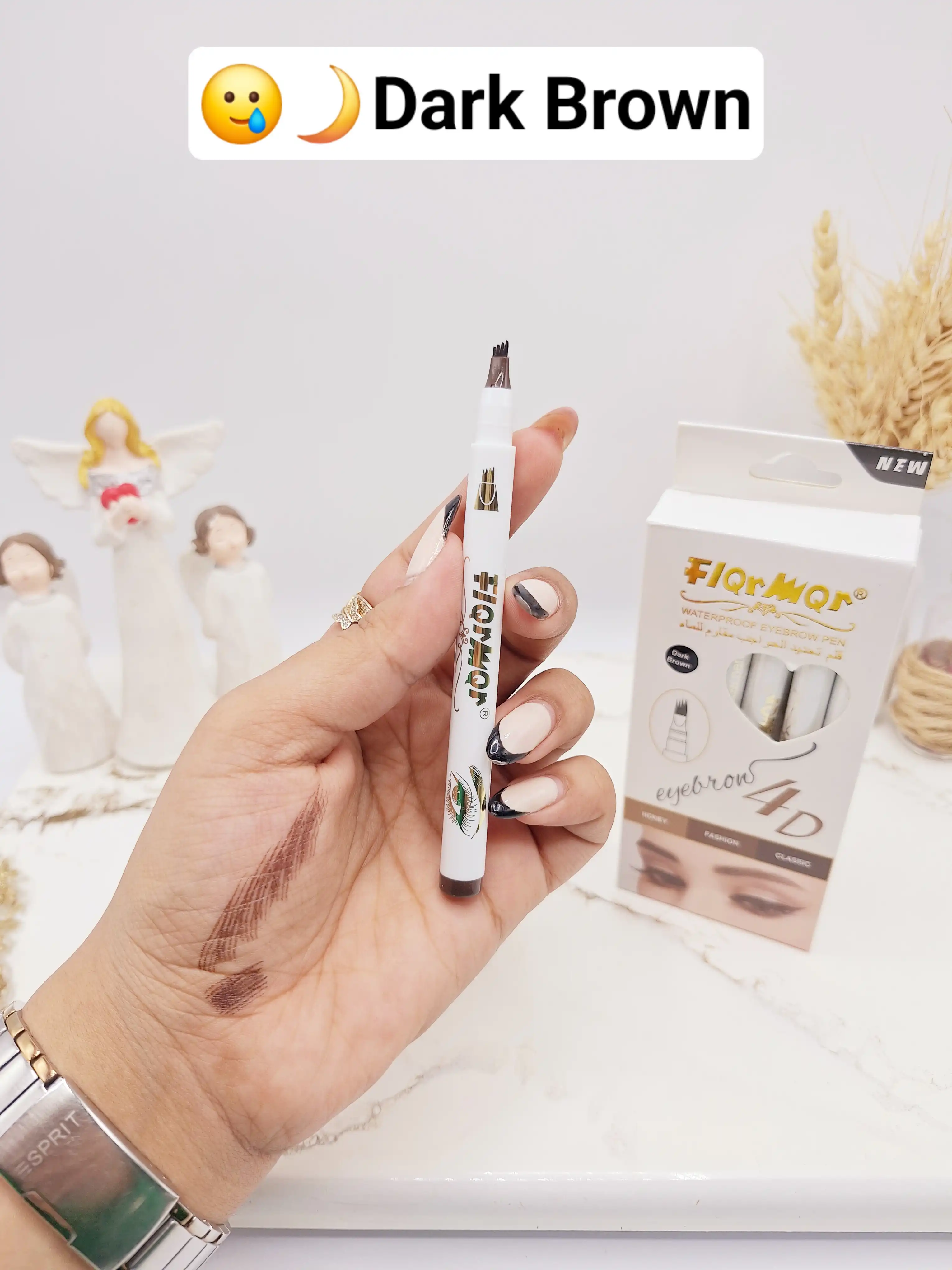 هاشور ابرو قلمی فلورمار کد f – 1007