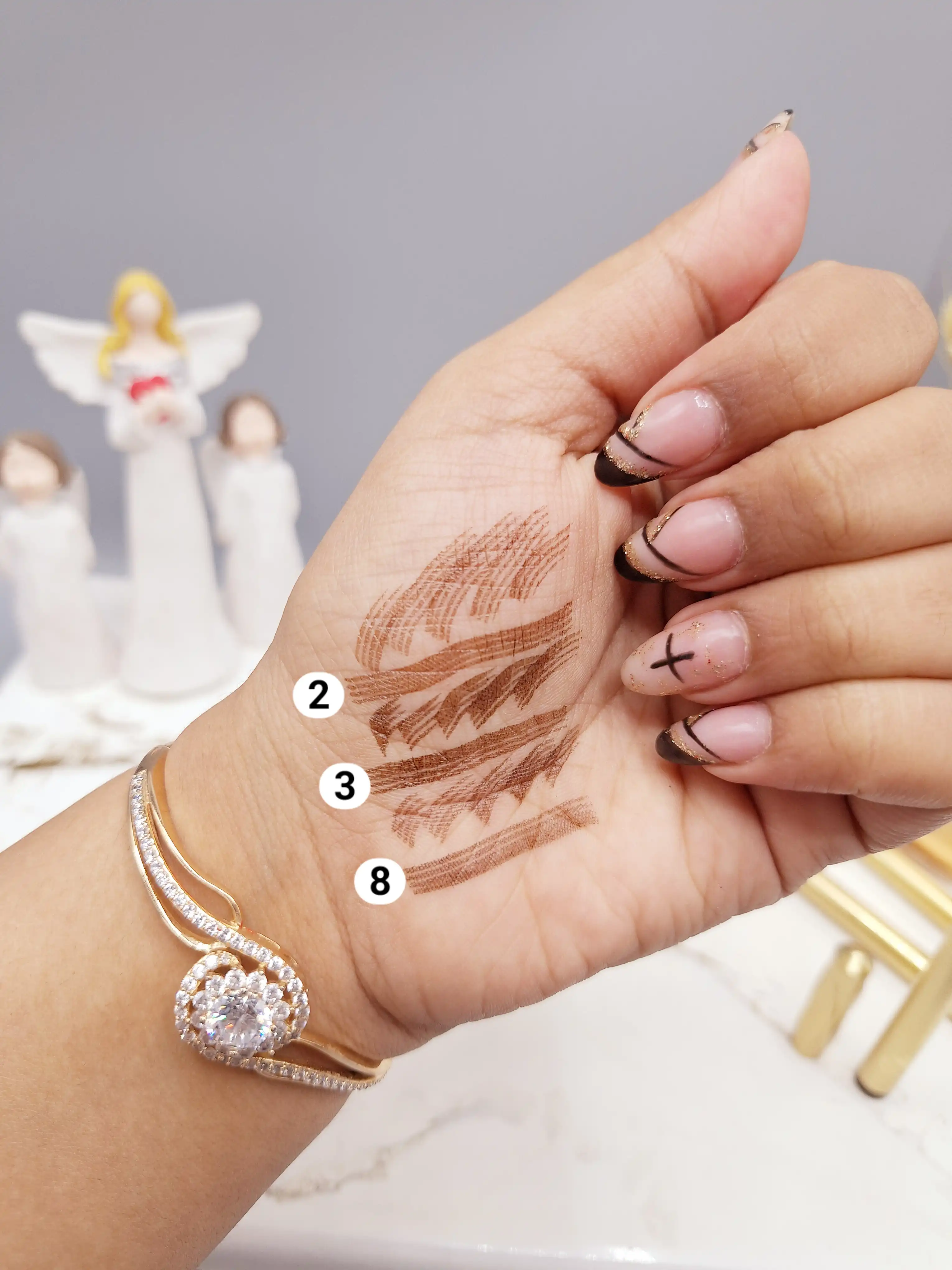 هاشور ابرو قلمی فلارمار کد s – 106