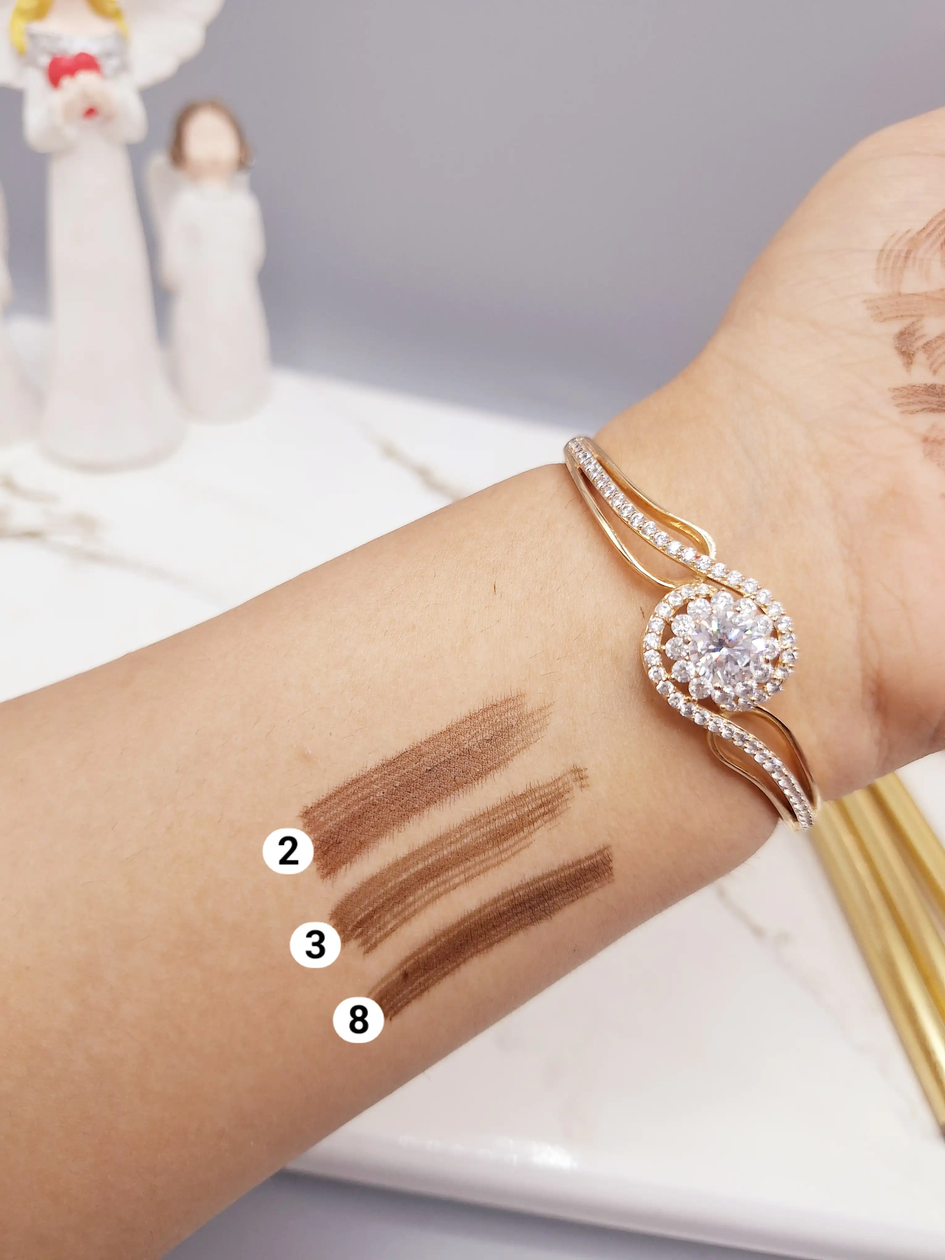 هاشور ابرو قلمی فلارمار کد s – 106