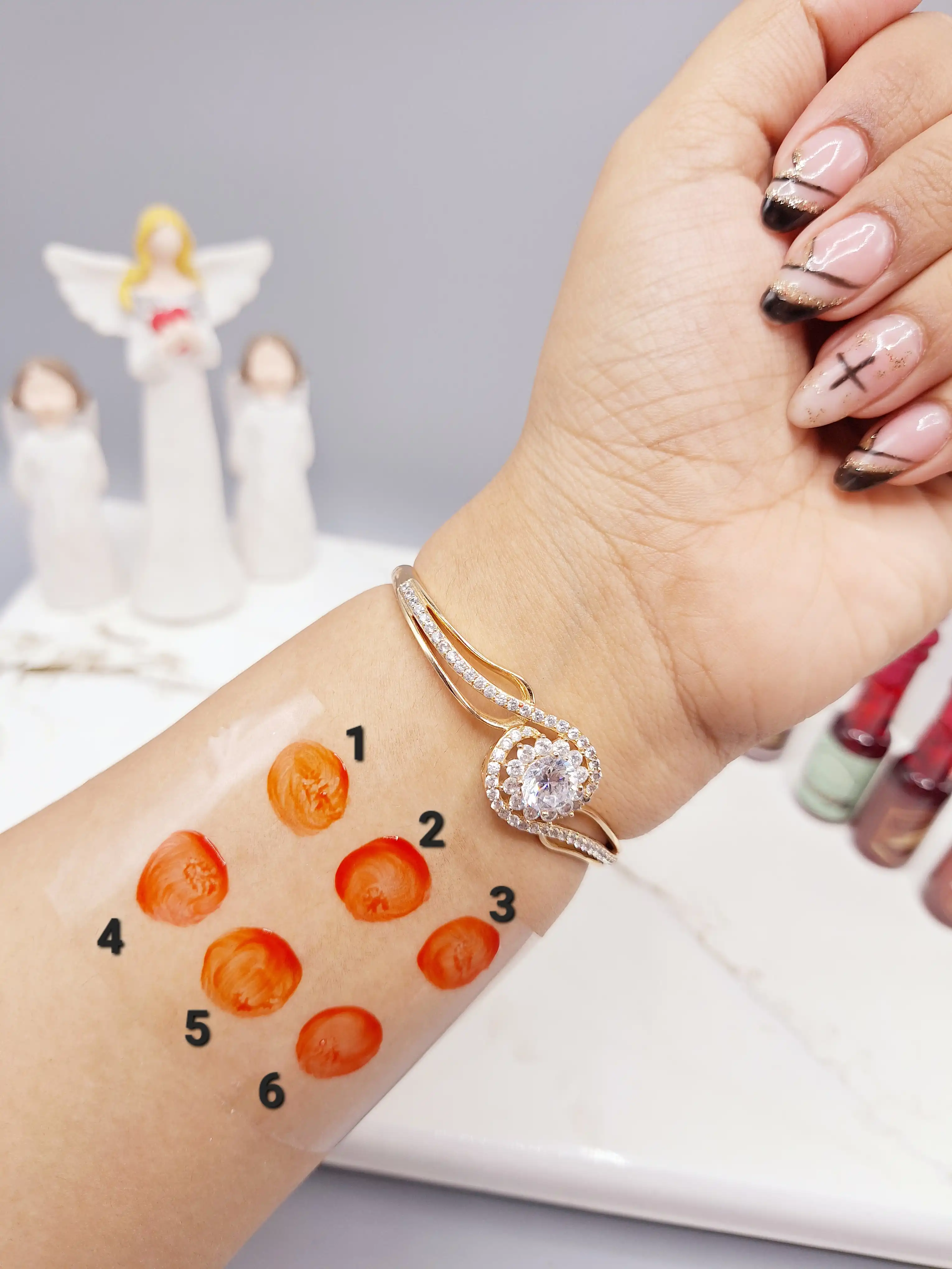 تینت لب شامپاینی Miss Betty کد L1193