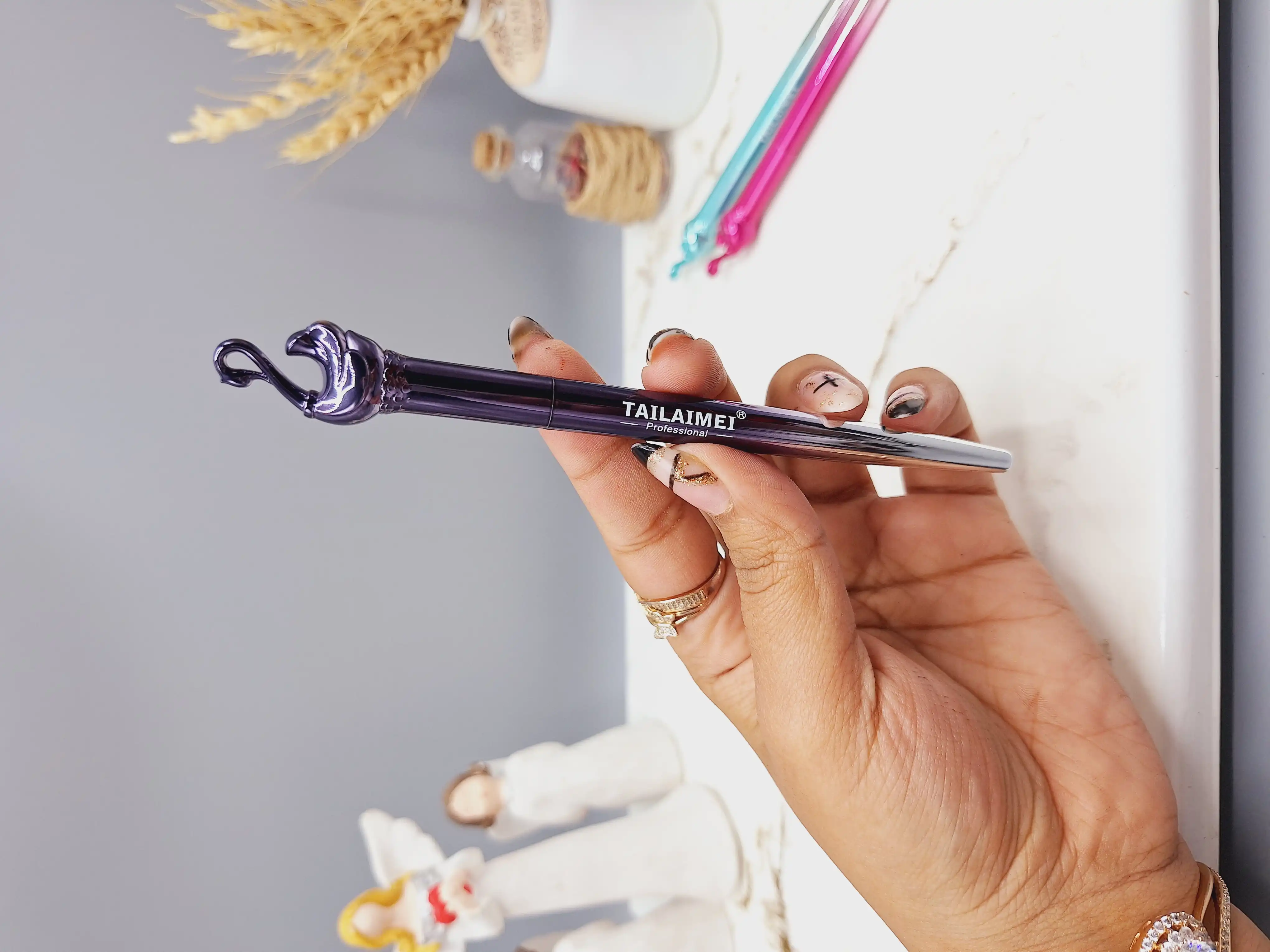 خط چشم ۲۴ ساعته حرفه ای تایلامی E_120