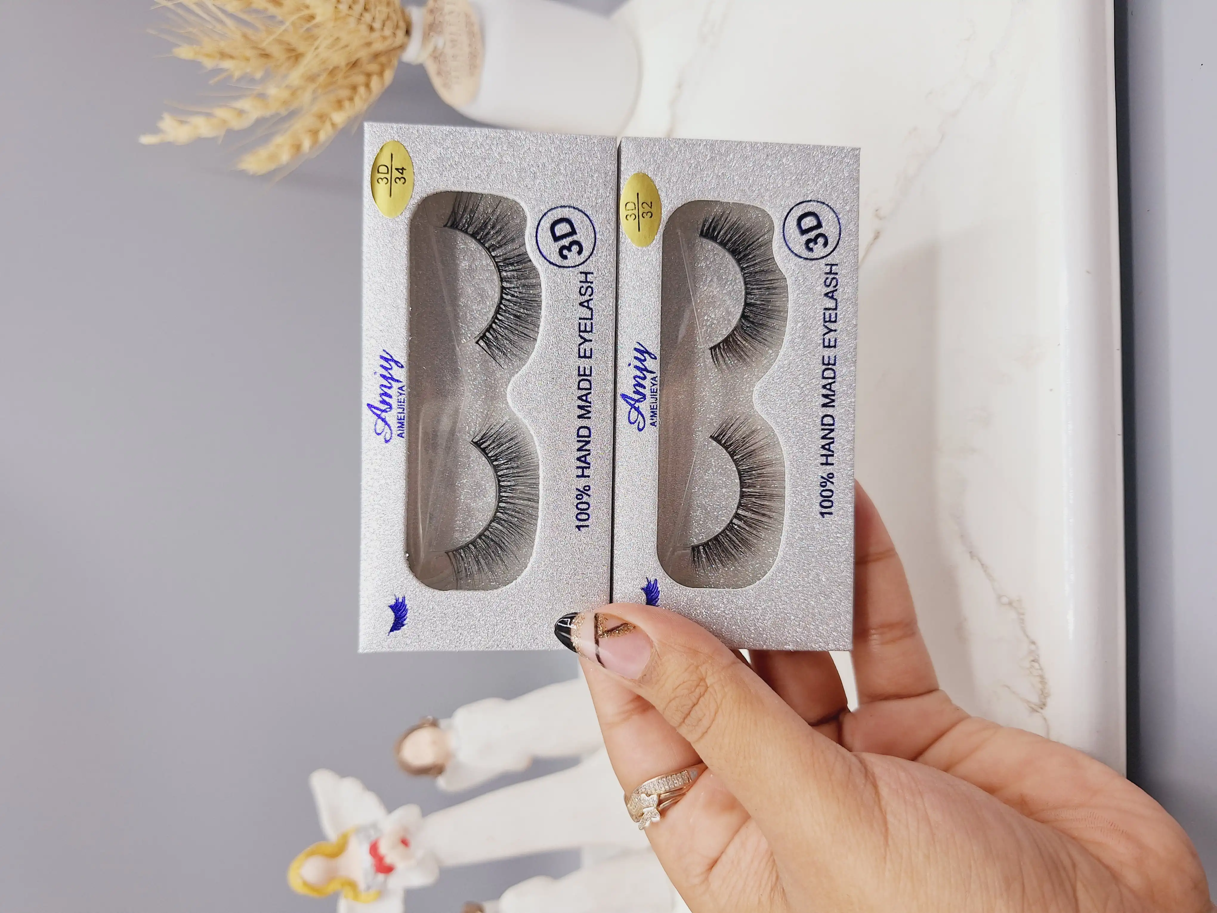 مژه مصنوعی 3D Amjy کد 0345