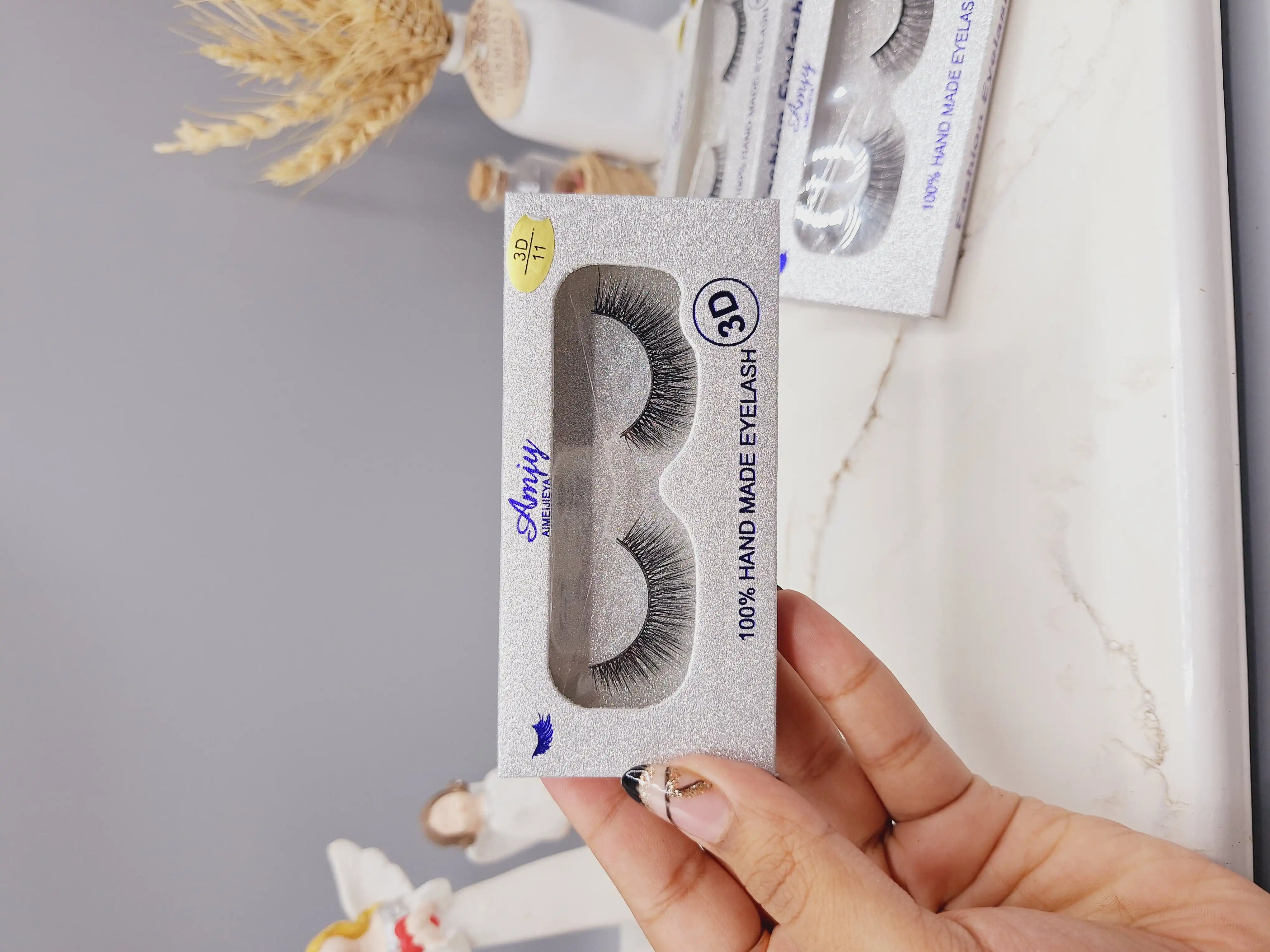 مژه مصنوعی 3D Amjy کد 0345