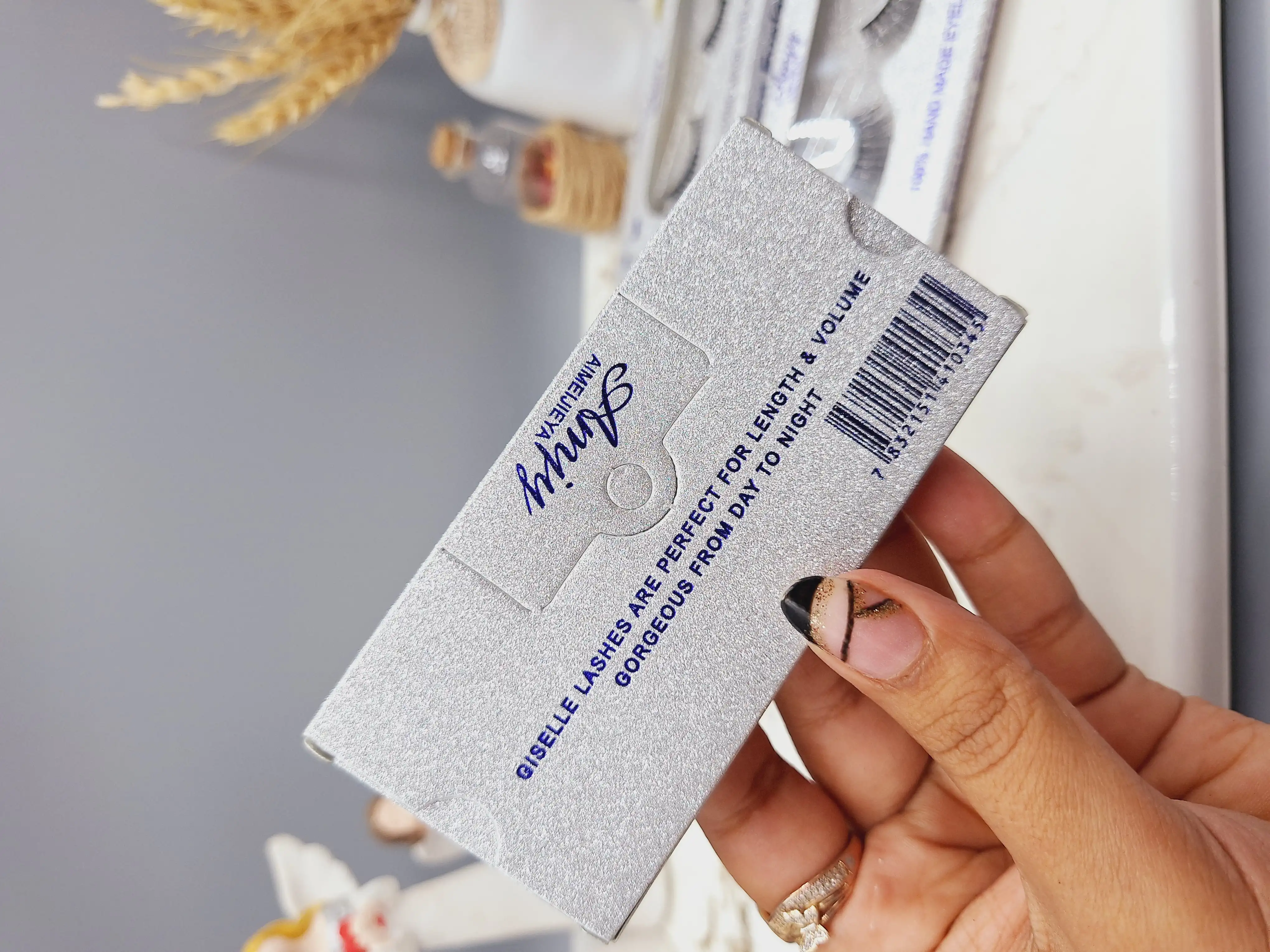 مژه مصنوعی 3D Amjy کد 0345