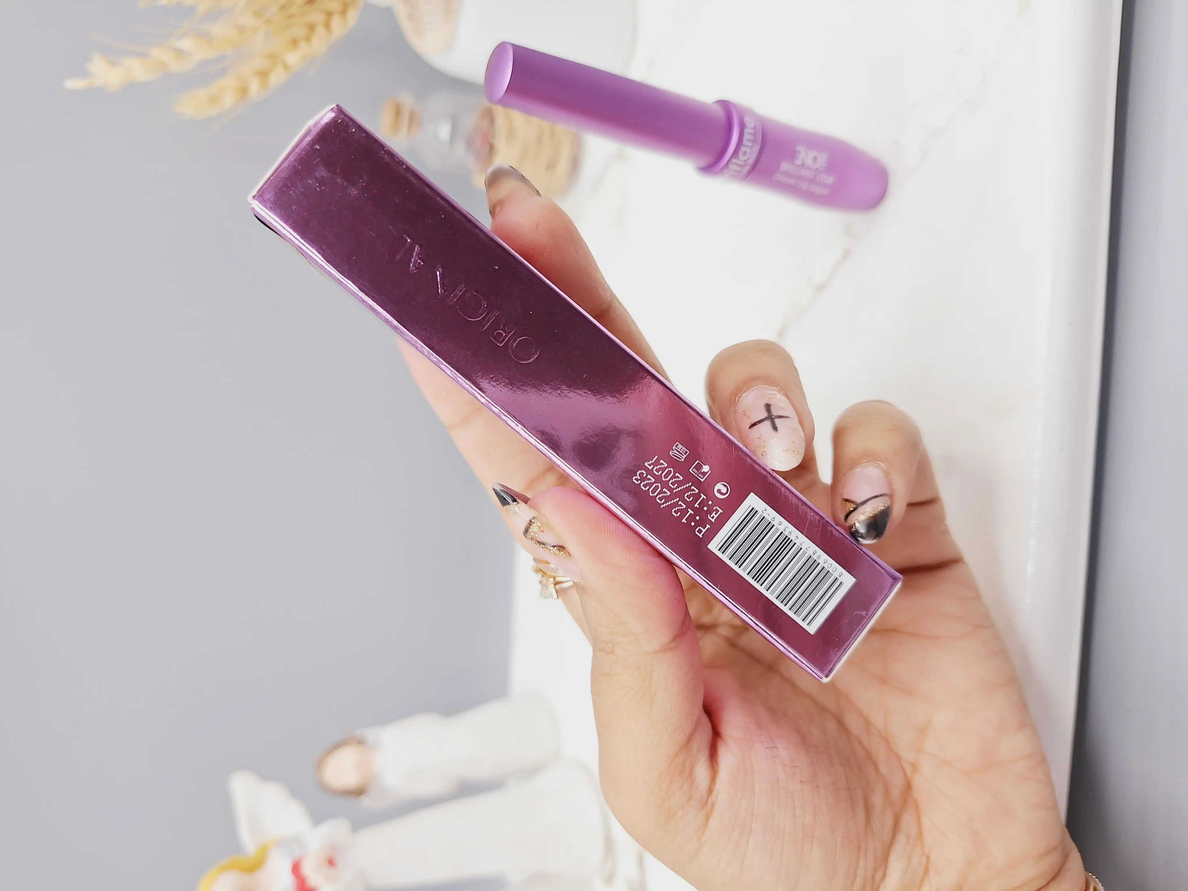 خط چشم مویی پوکه بنفش اوریفلیم Oriflame کد 9369