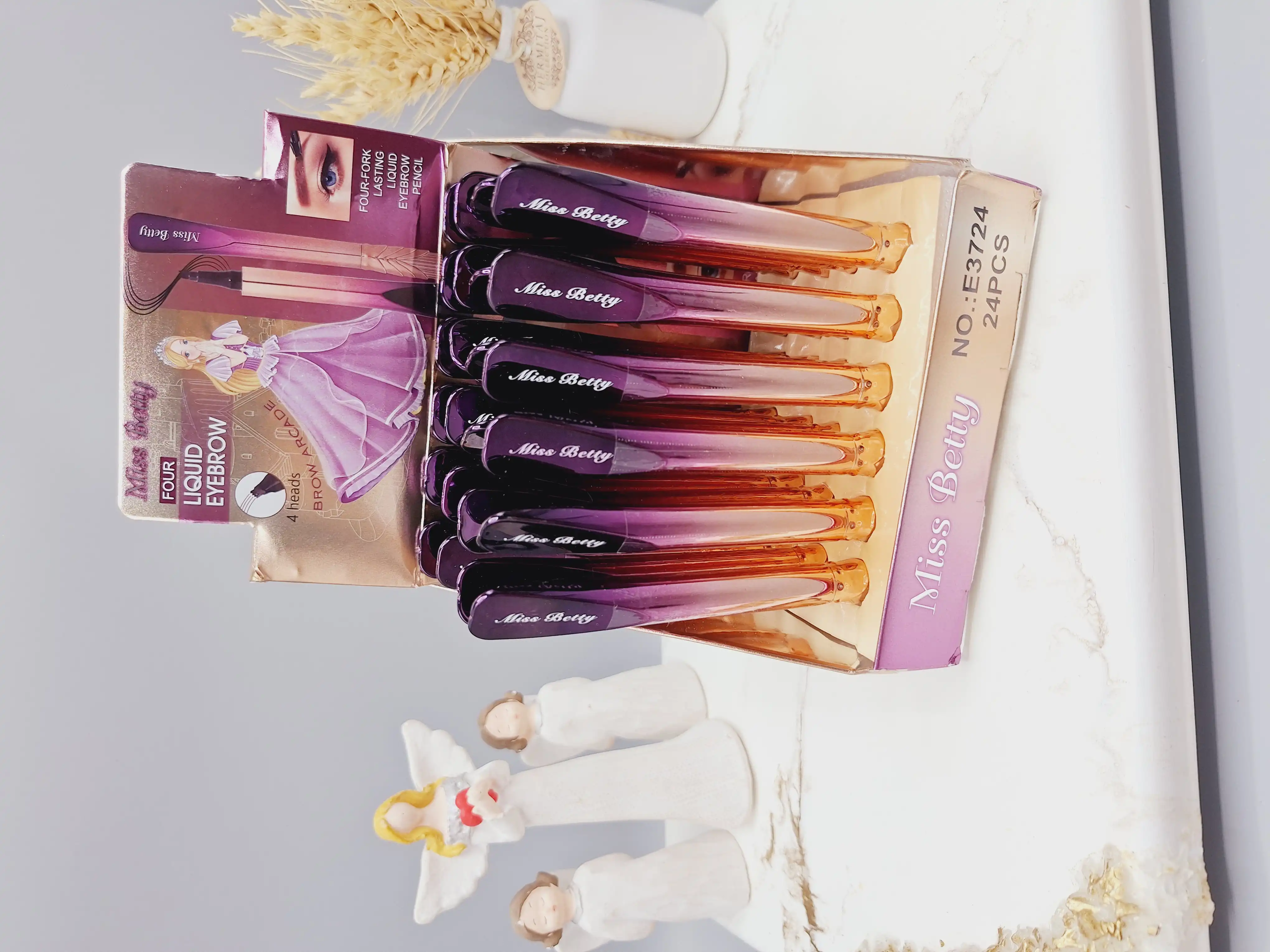 هاشور ابرو 4 خطه و 24 ساعته Miss Betty کد E3724