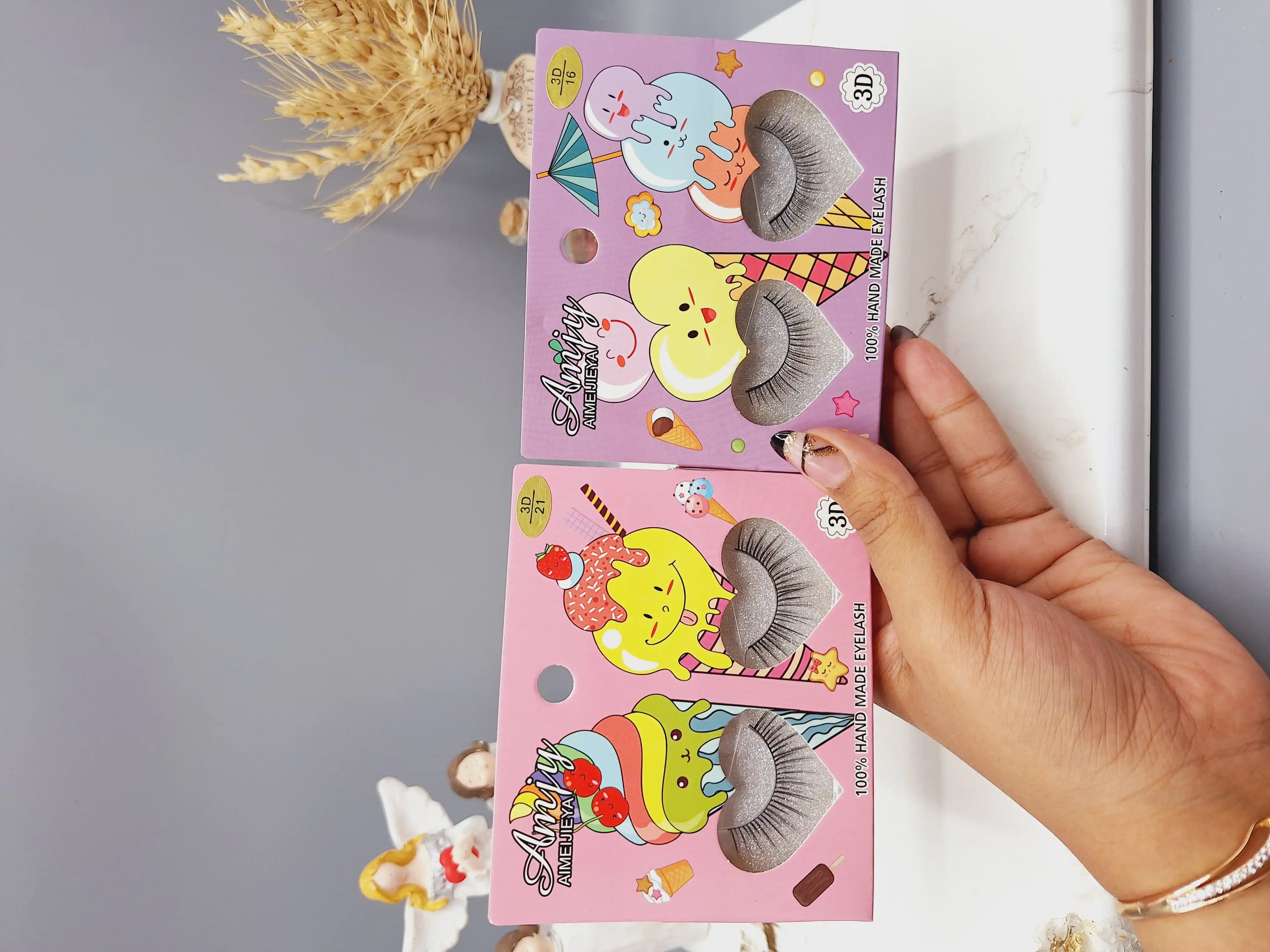 مژه مصنوعی Amjy کد 6480