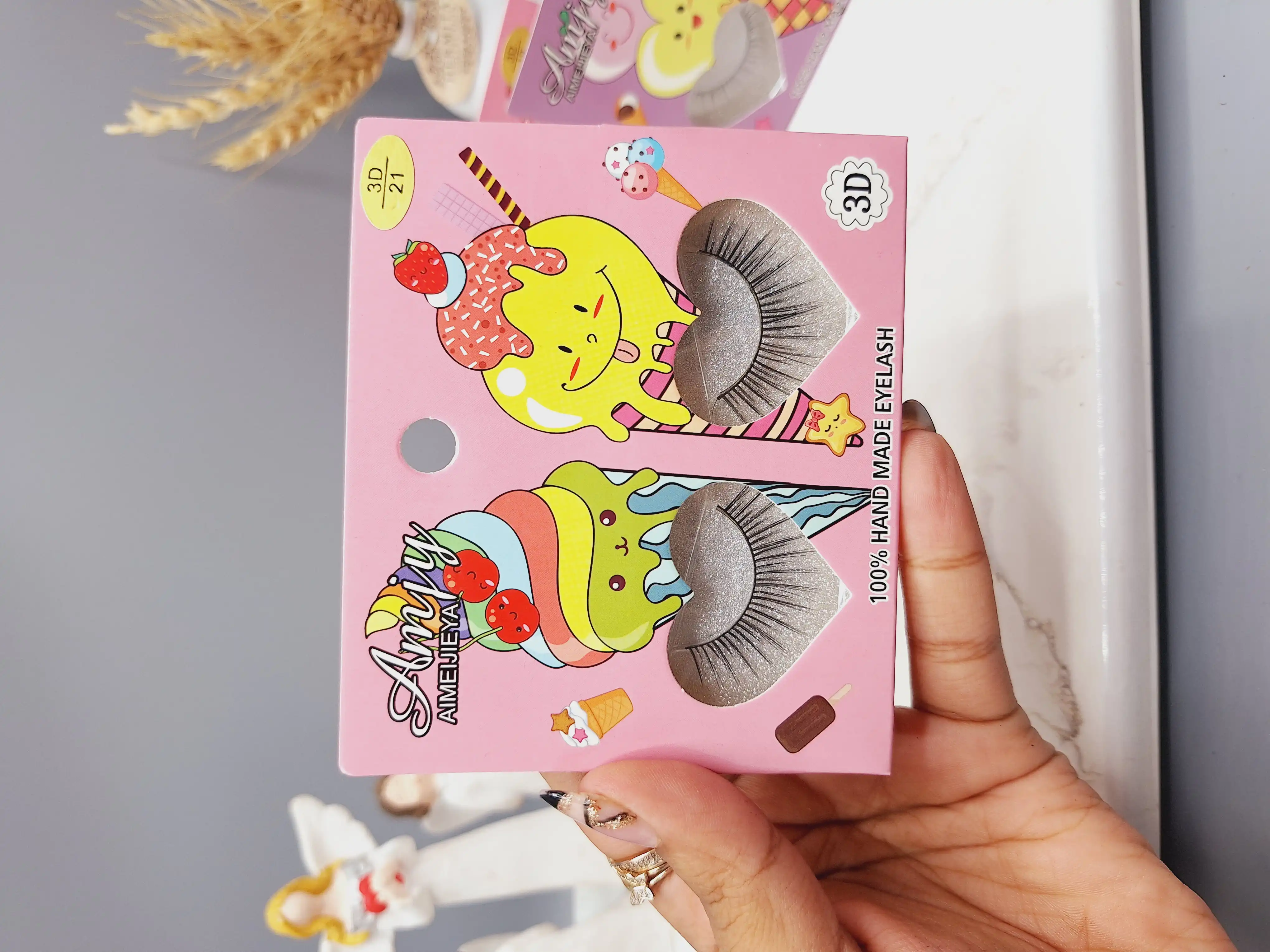 مژه مصنوعی Amjy کد 6480