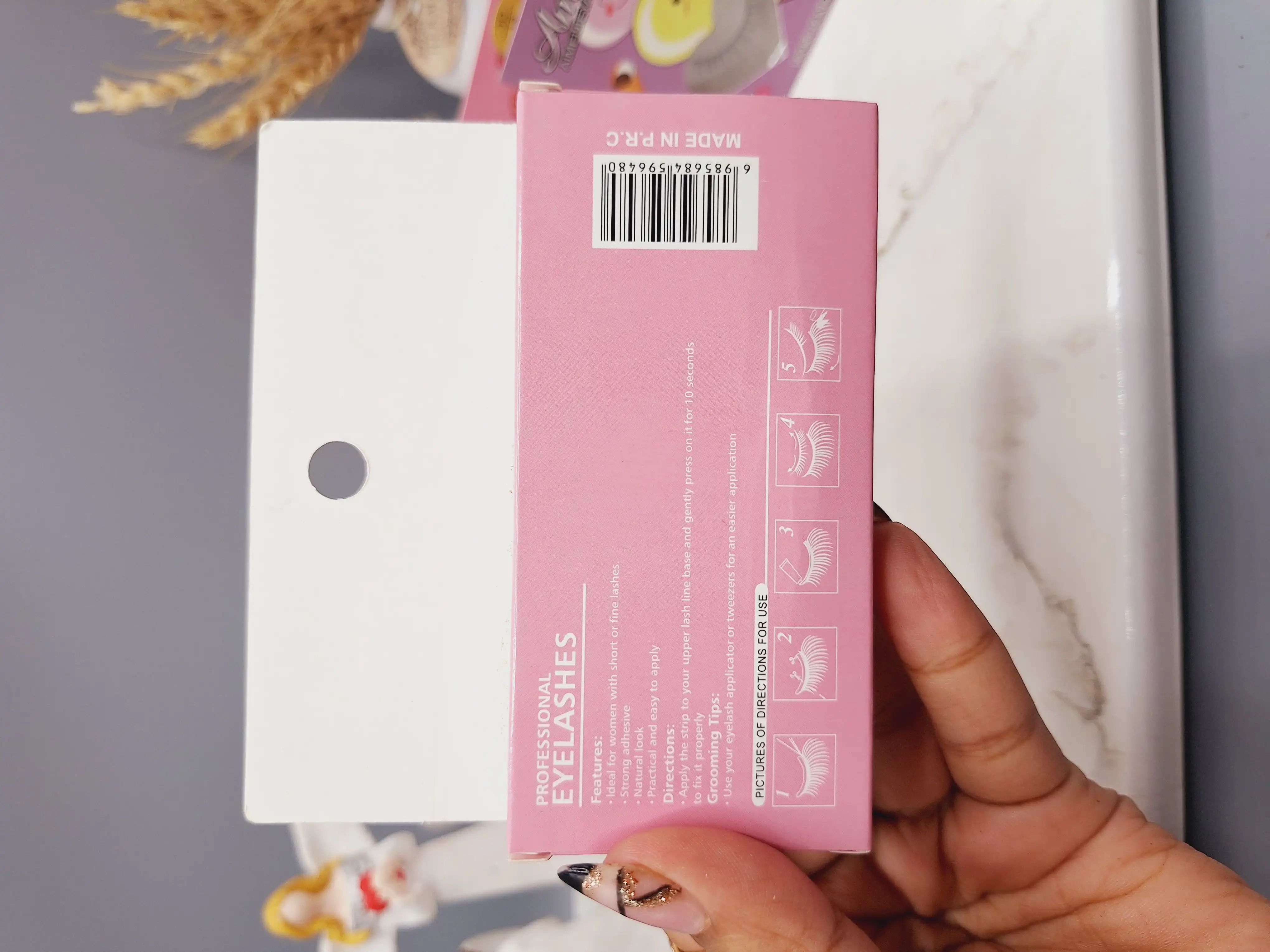 مژه مصنوعی Amjy کد 6480