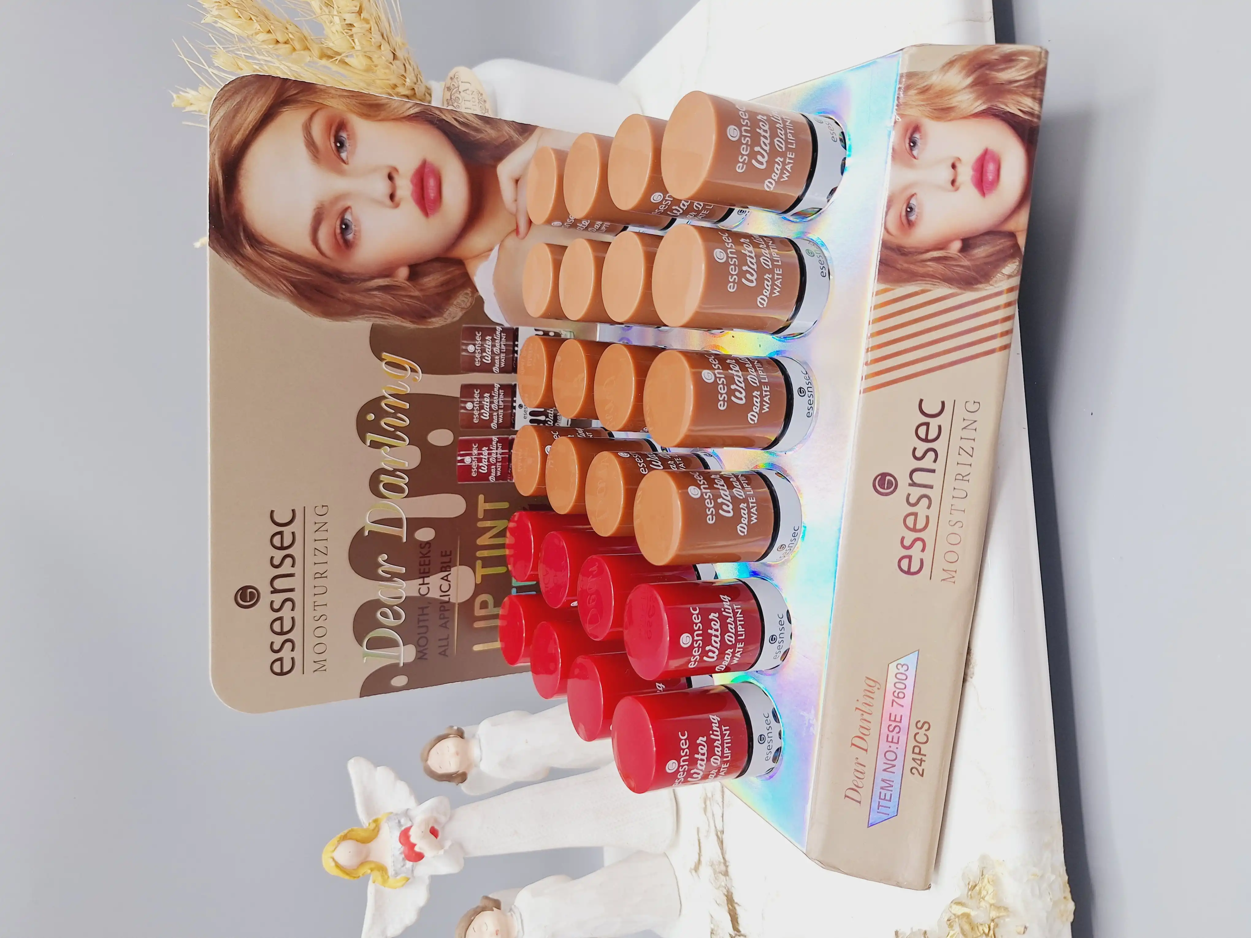 تینت لب اسنس قهوه‌ای esesnsec کد ESE 76003