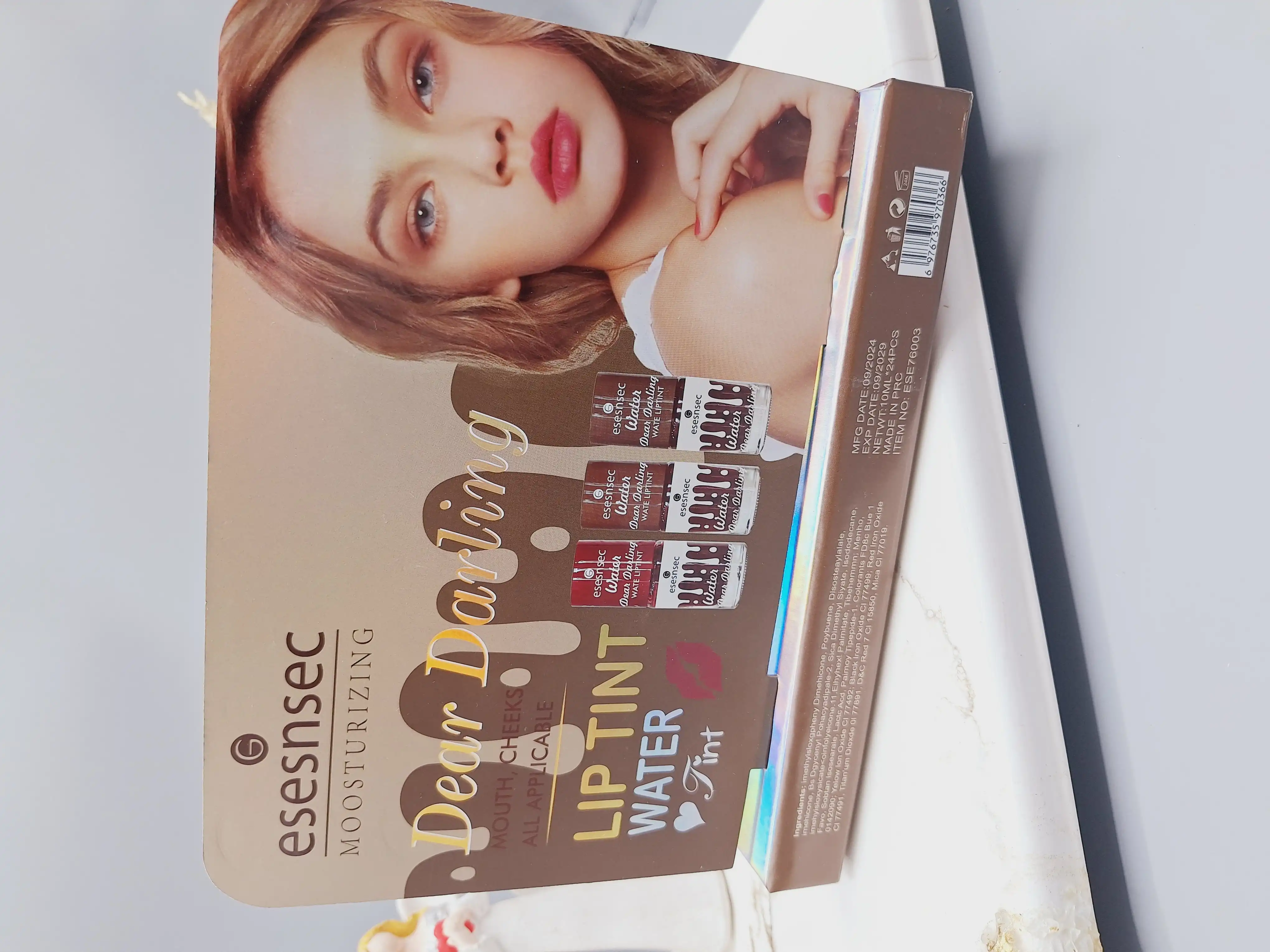 تینت لب اسنس قهوه‌ای esesnsec کد ESE 76003