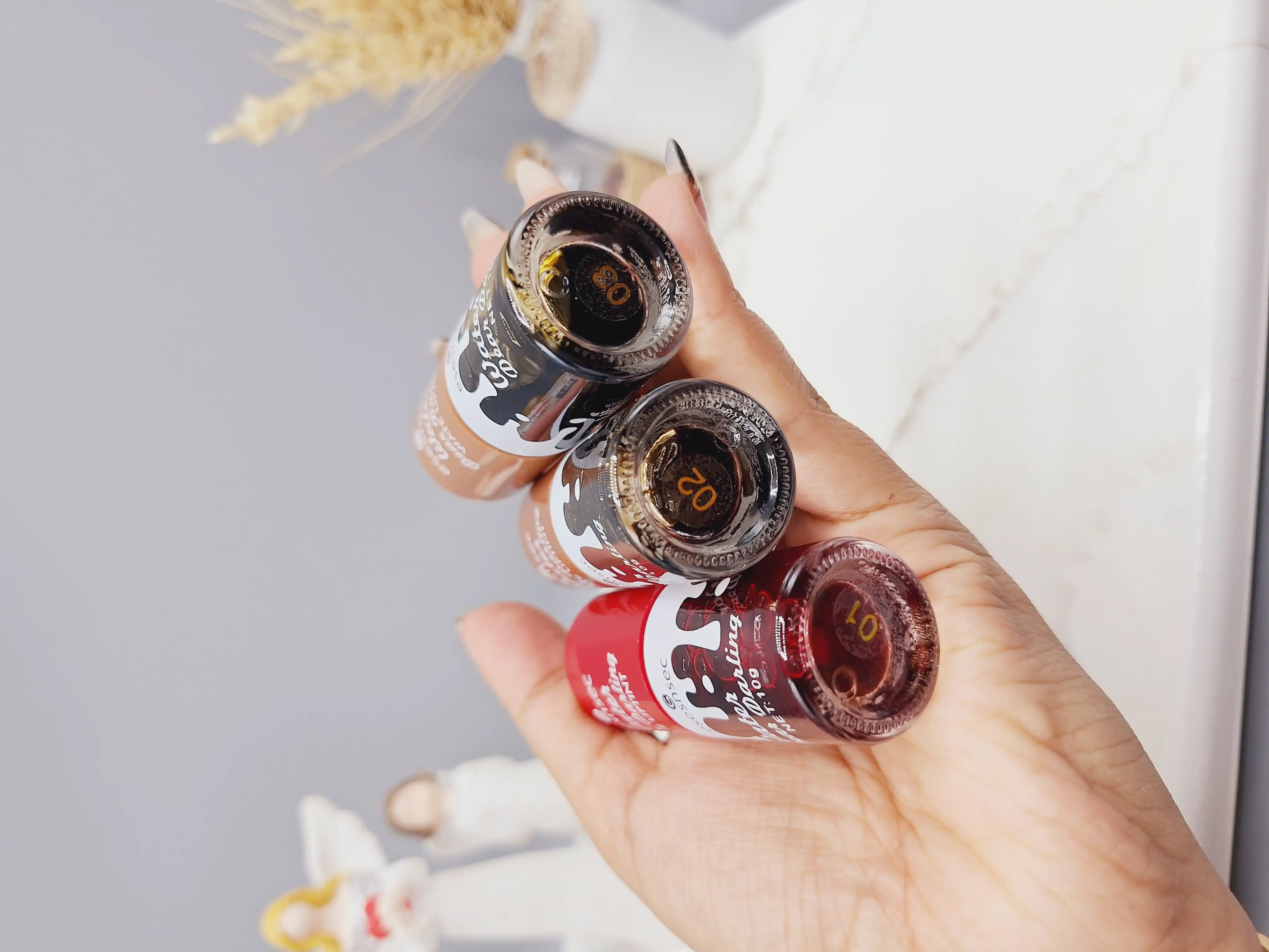 تینت لب اسنس قهوه‌ای esesnsec کد ESE 76003