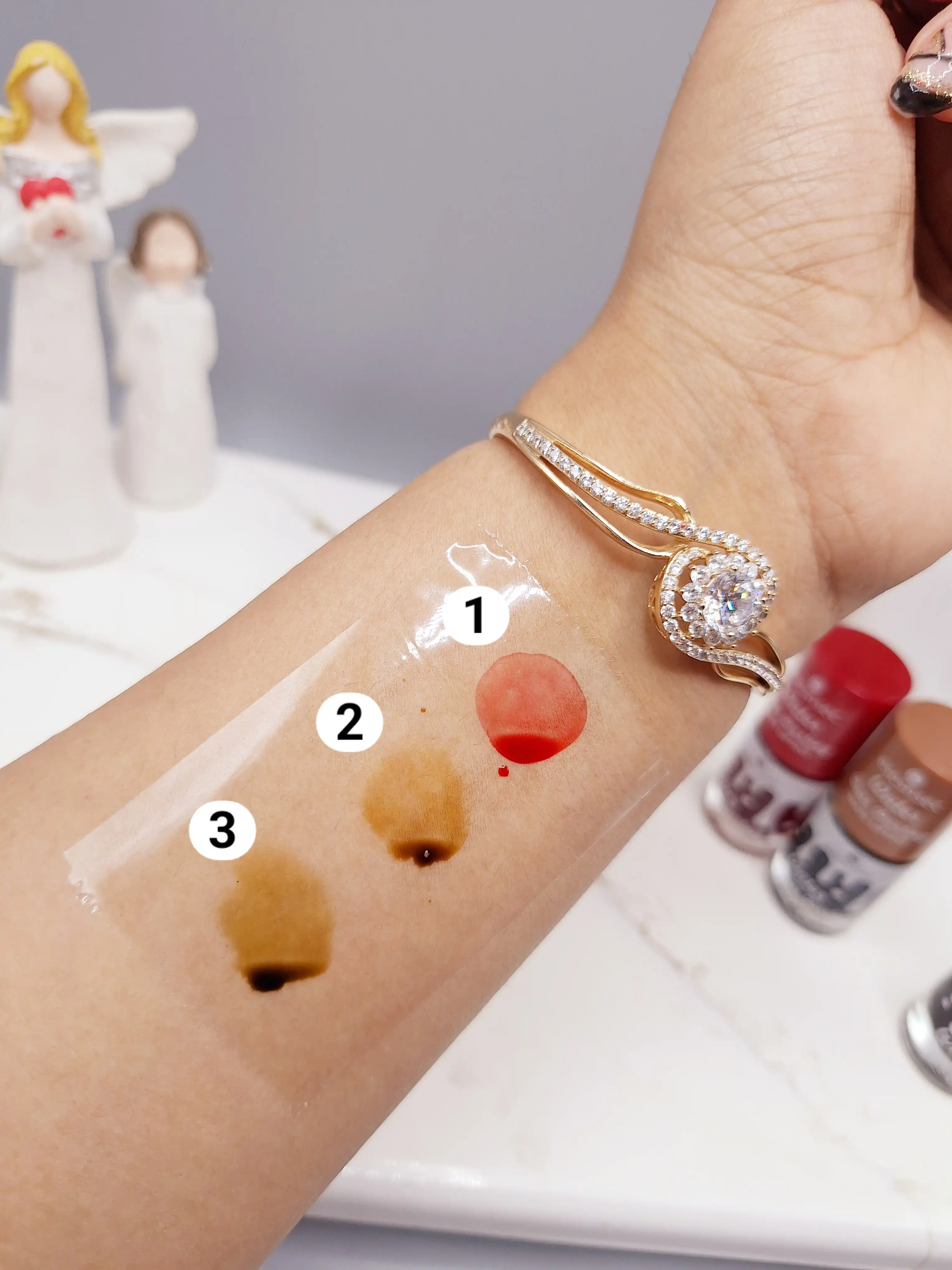 تینت لب اسنس قهوه‌ای esesnsec کد ESE 76003