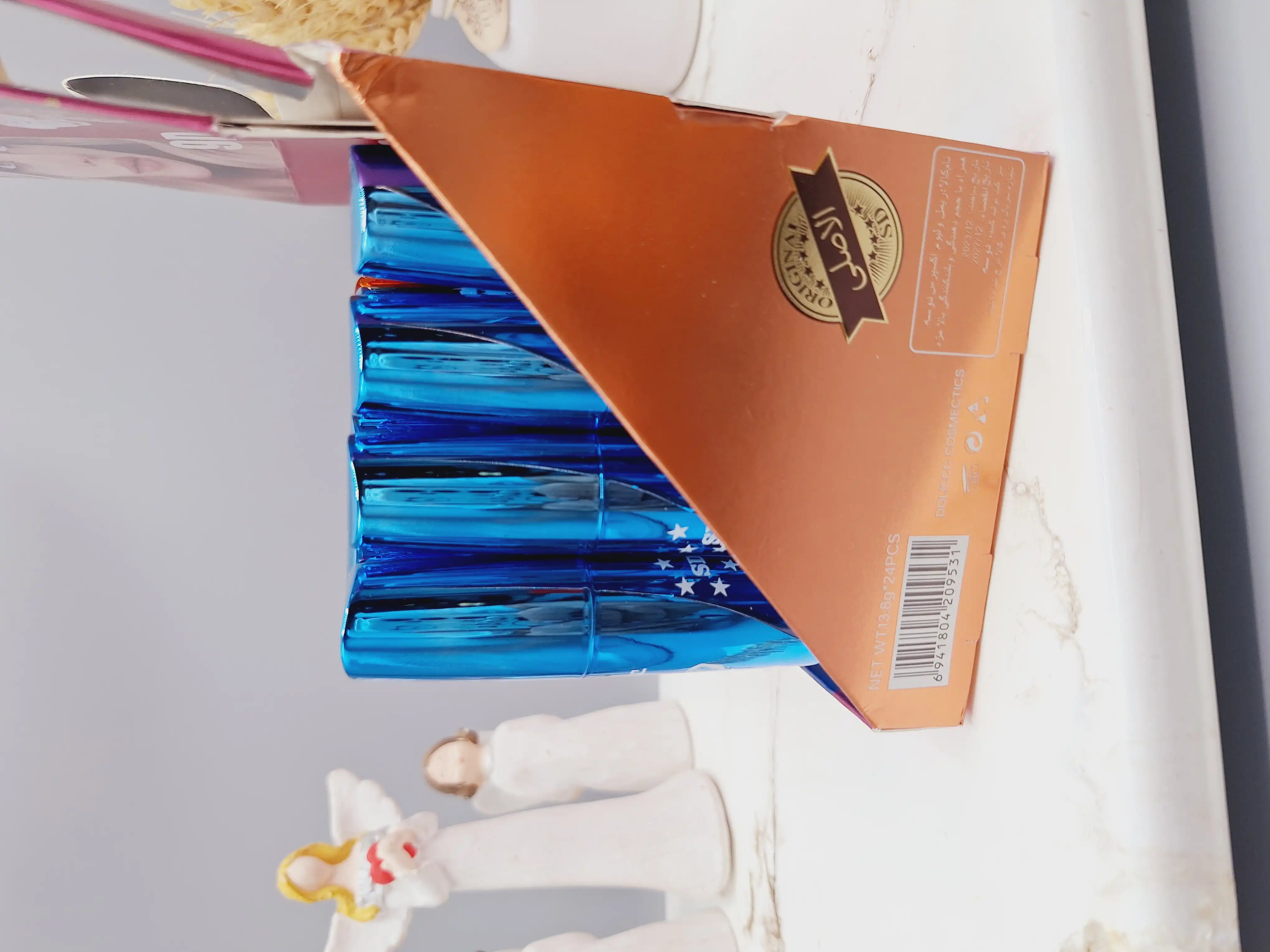 ریمل حجم دهنده و بلند کننده پوکه رنگی دوسه doucce کد 9531