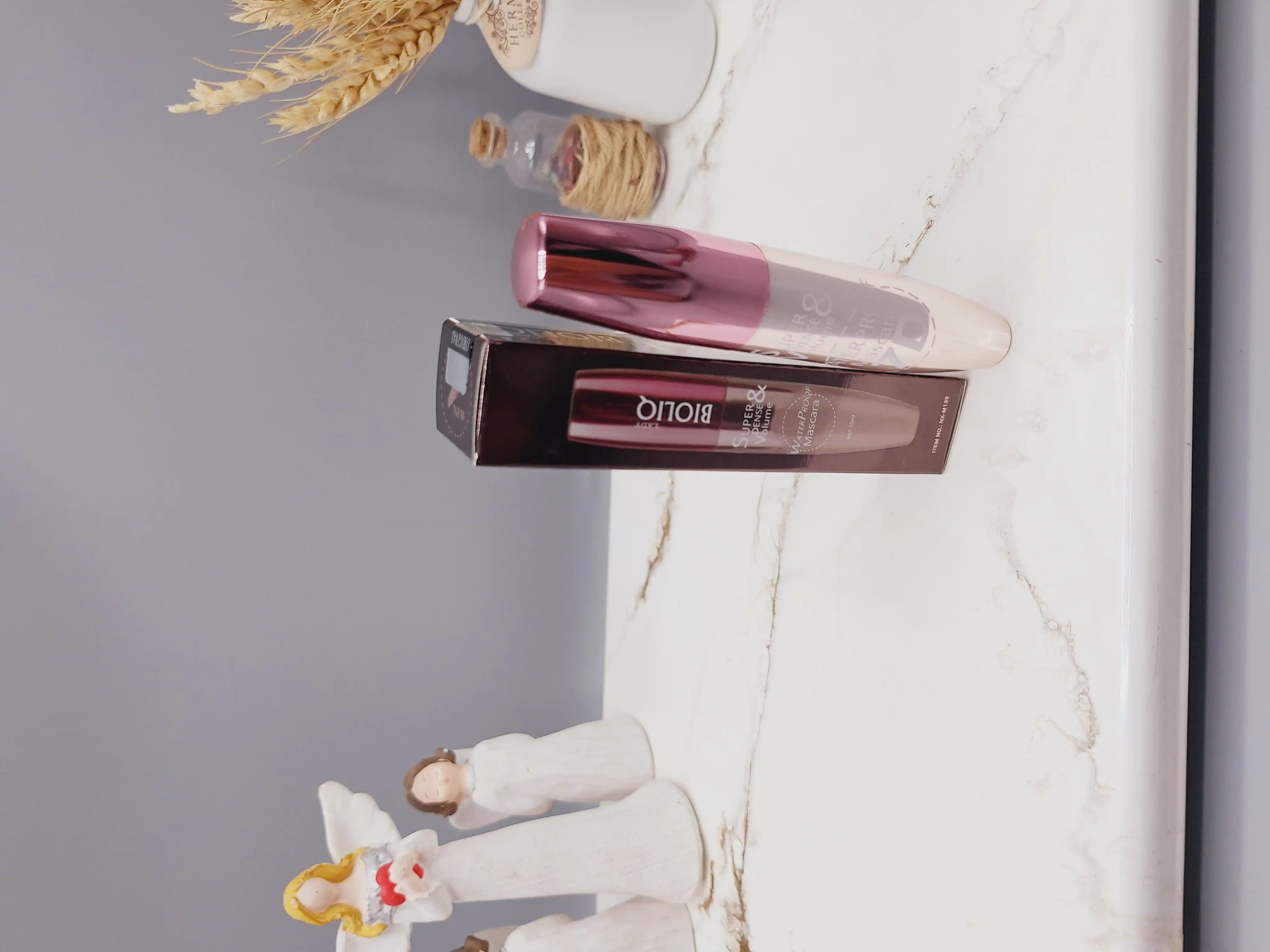 ریمل حجم دهنده بیولیک 7 بعدی ماسکارا پوکه فلزی کد 4439