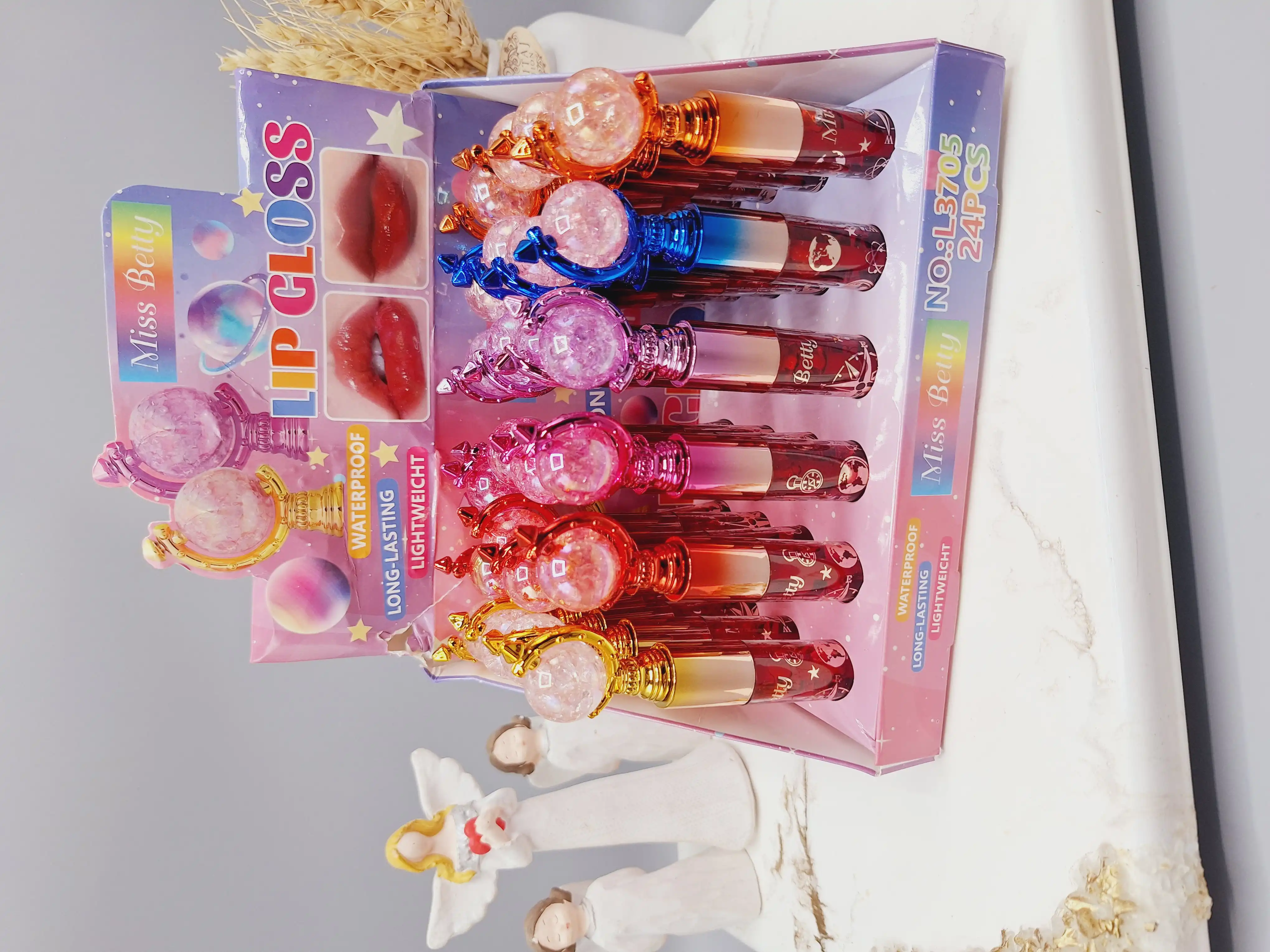 تینت لب فانتزی کره زمین ‏Miss Betty‏ کد ‏L3705‏