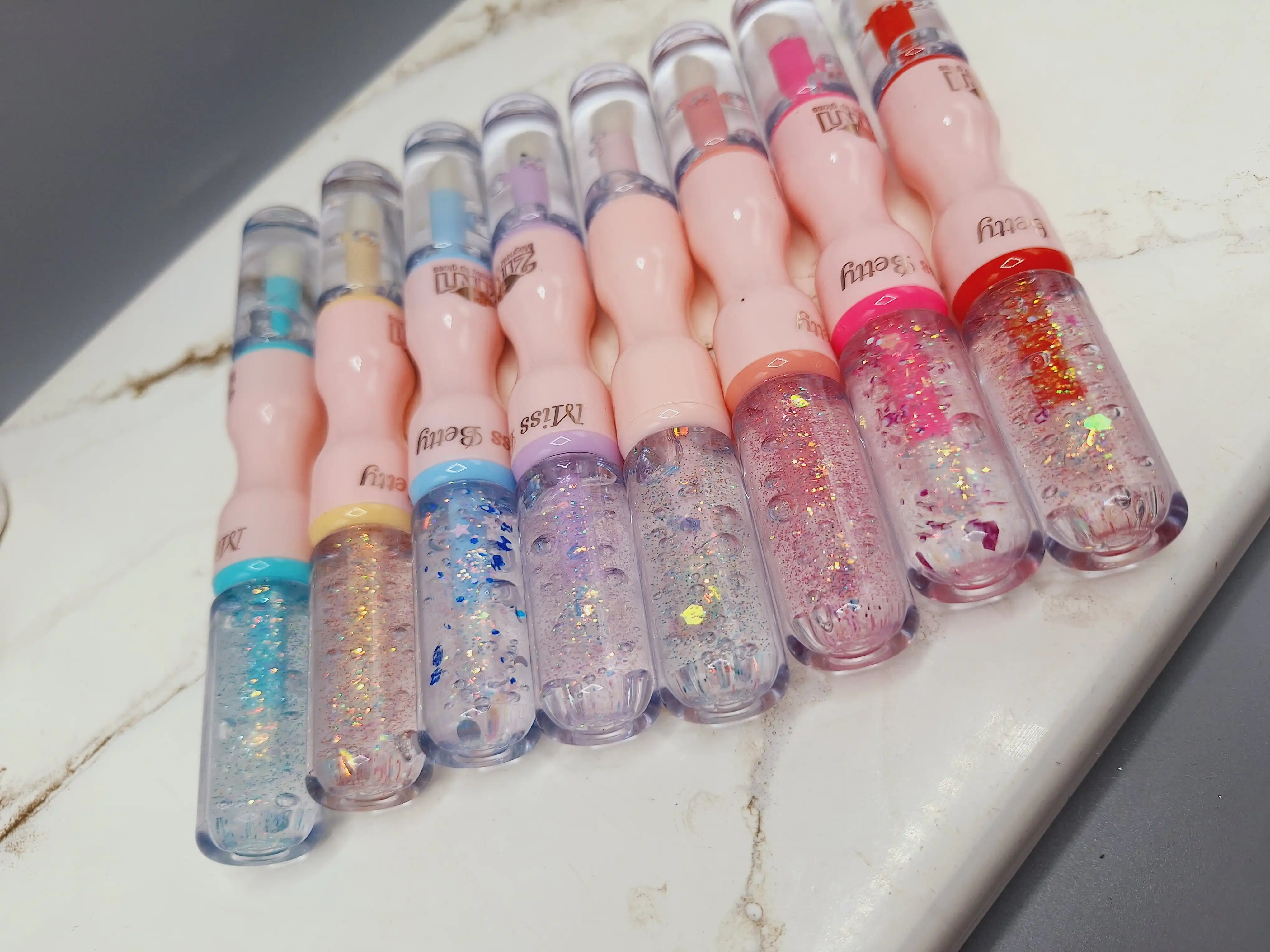 برق لب و شاین لب حرارتی دو طرفه ‏Miss Betty‏ کد L3639