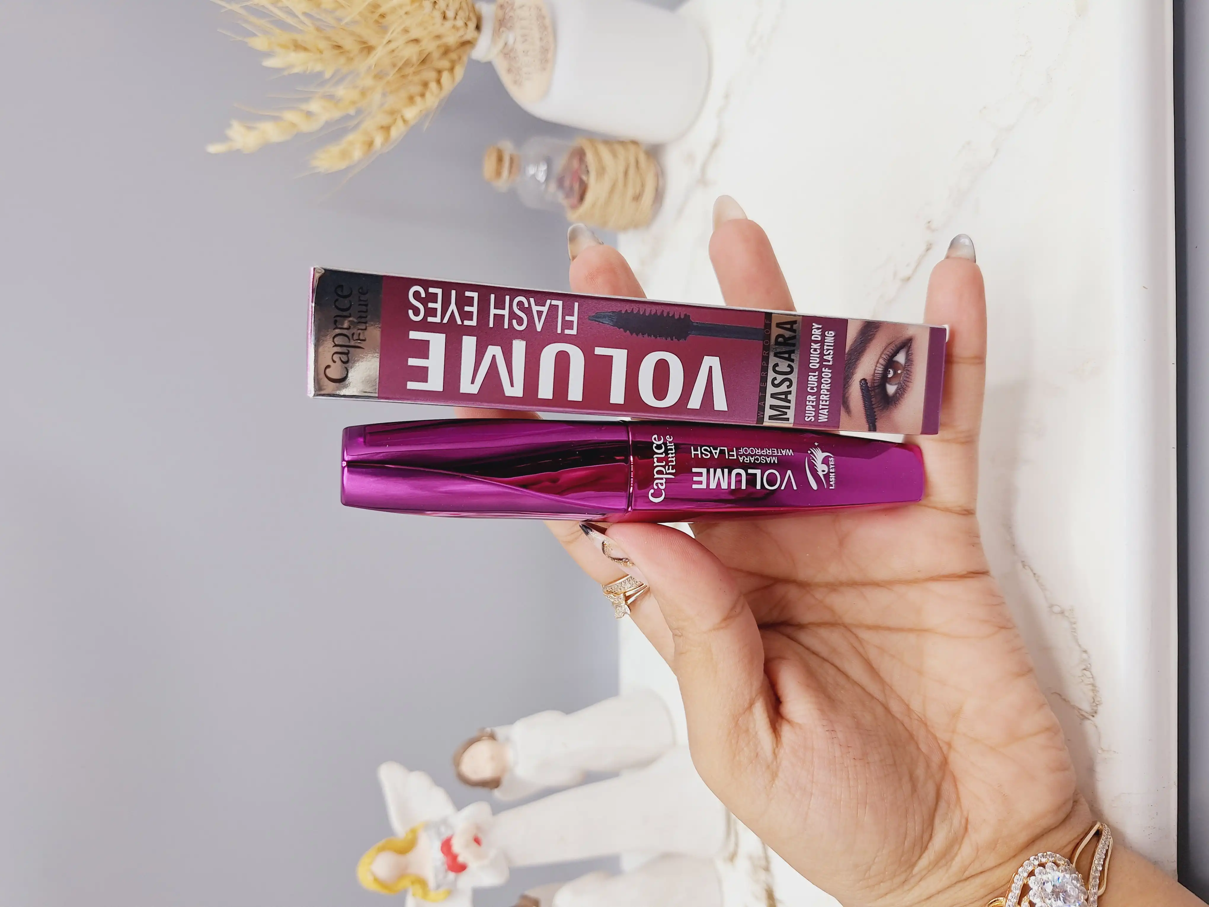 ریمل سوپر حجم دهنده کاپریس Caprice کد NX-M142B