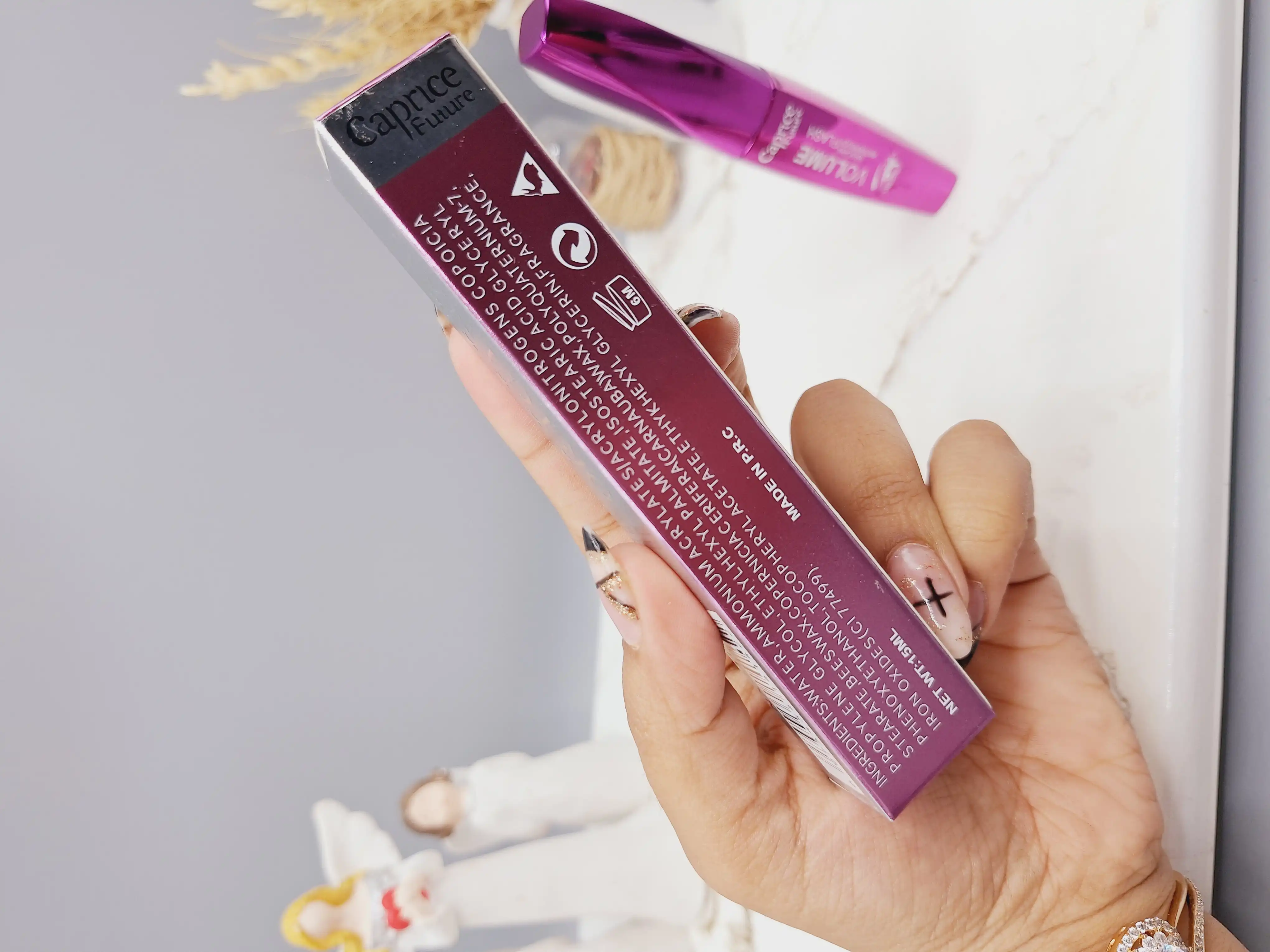 ریمل سوپر حجم دهنده کاپریس Caprice کد NX-M142B